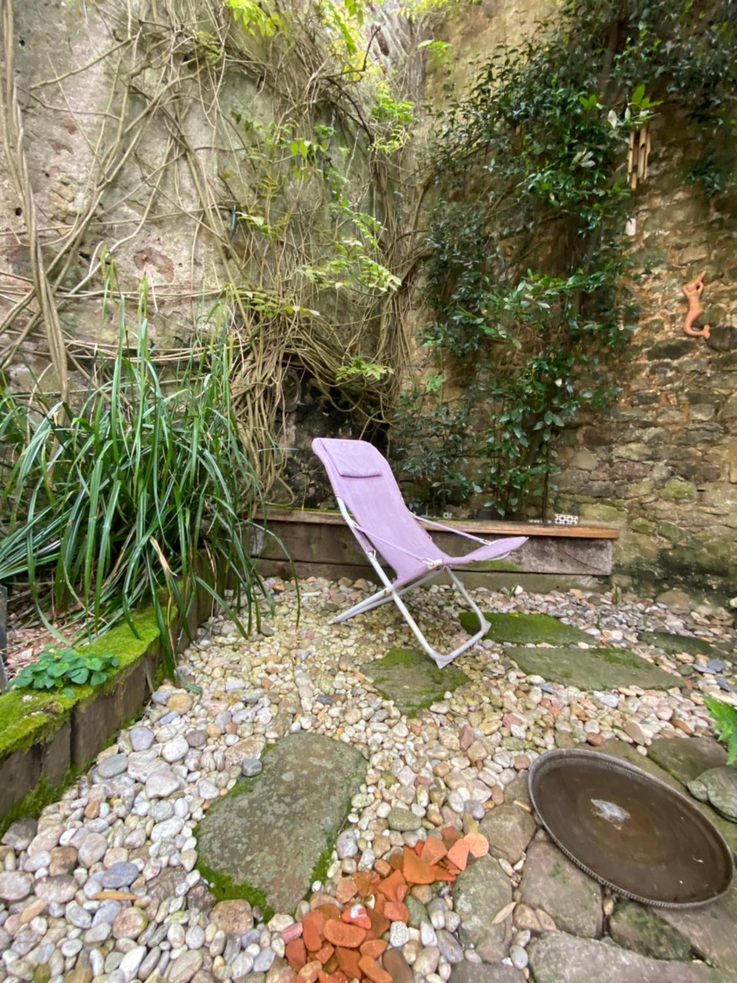 Jardin paisible en centre-ville