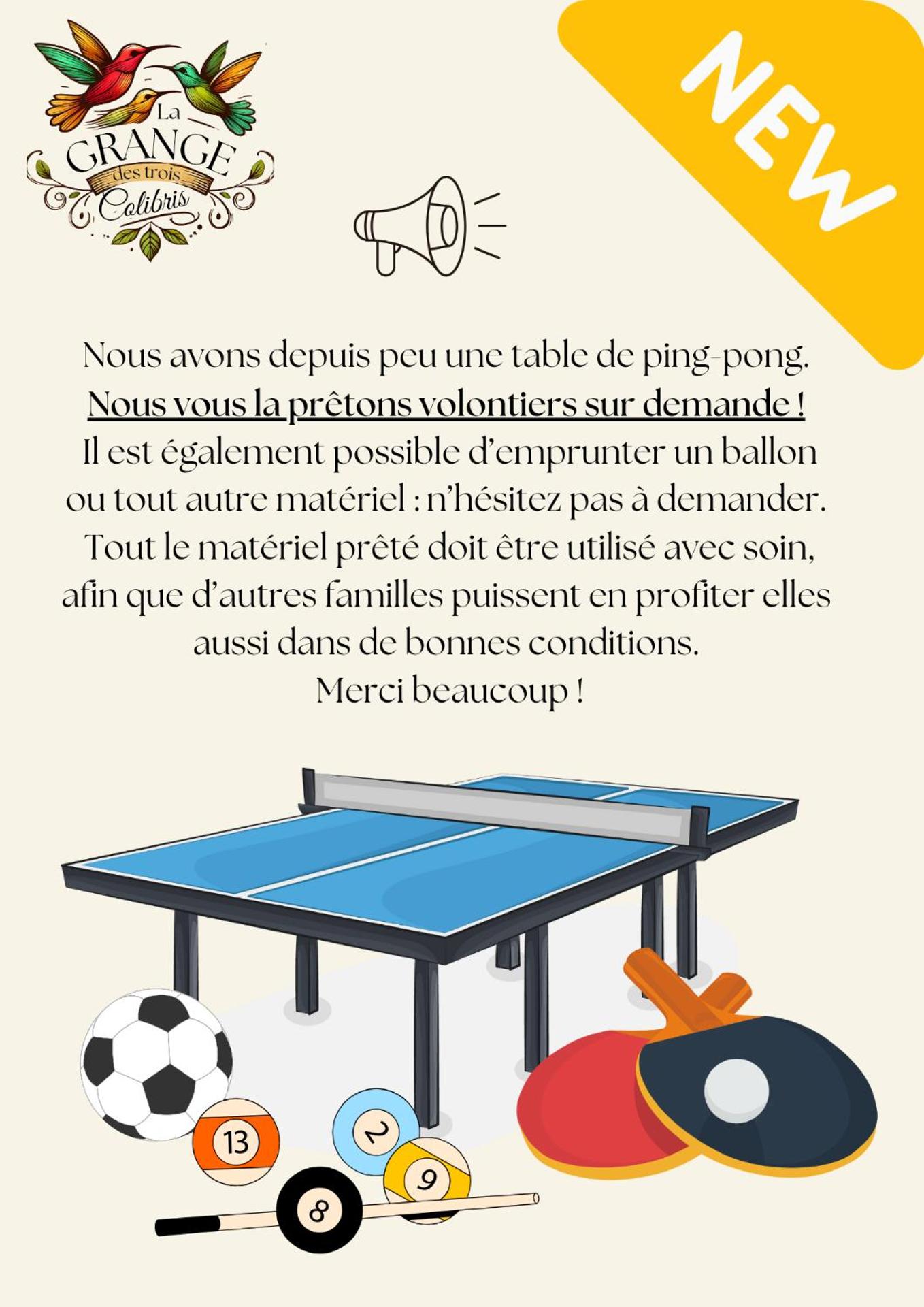 La grange des 3 colibris