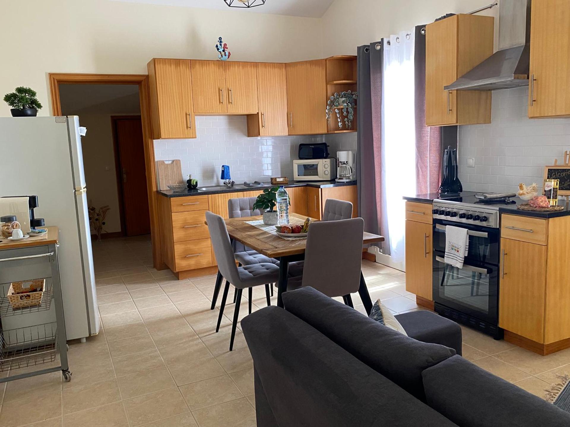 Mountain and Ocean View