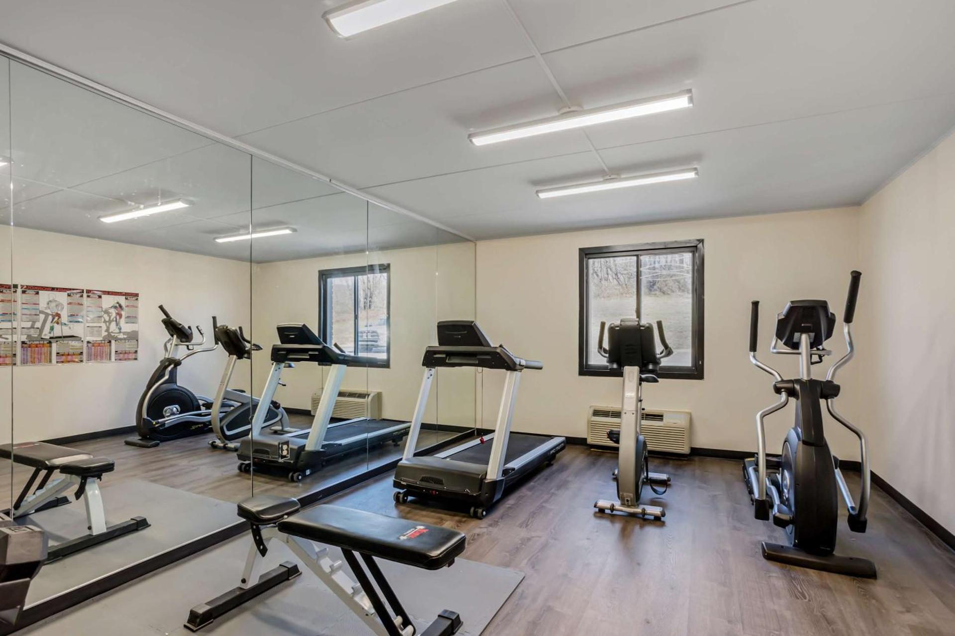 Fitness centre/facilities