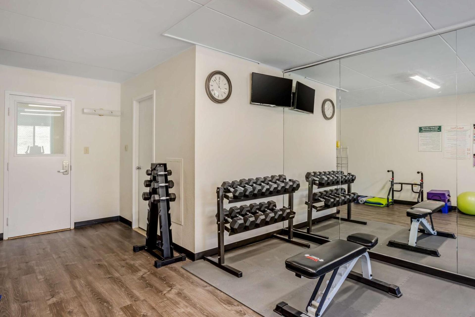 Fitness centre/facilities