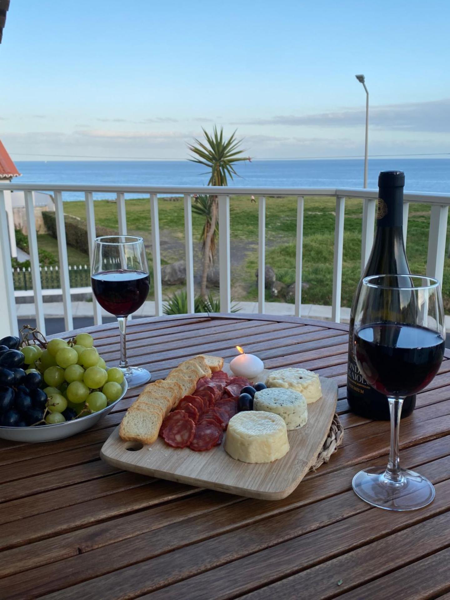 Mountain and Ocean View