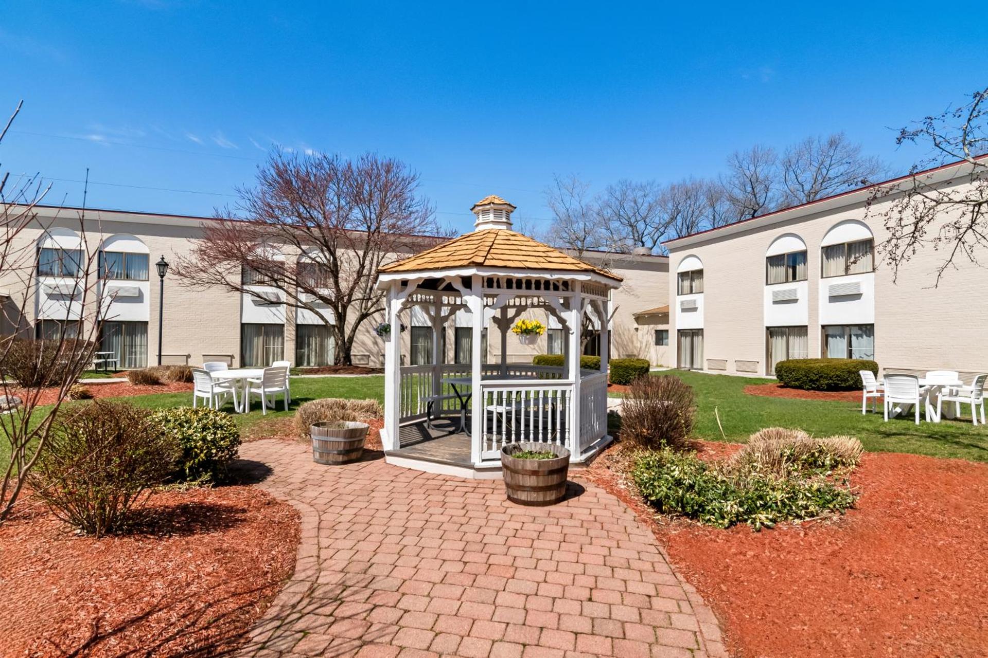 Inner courtyard view