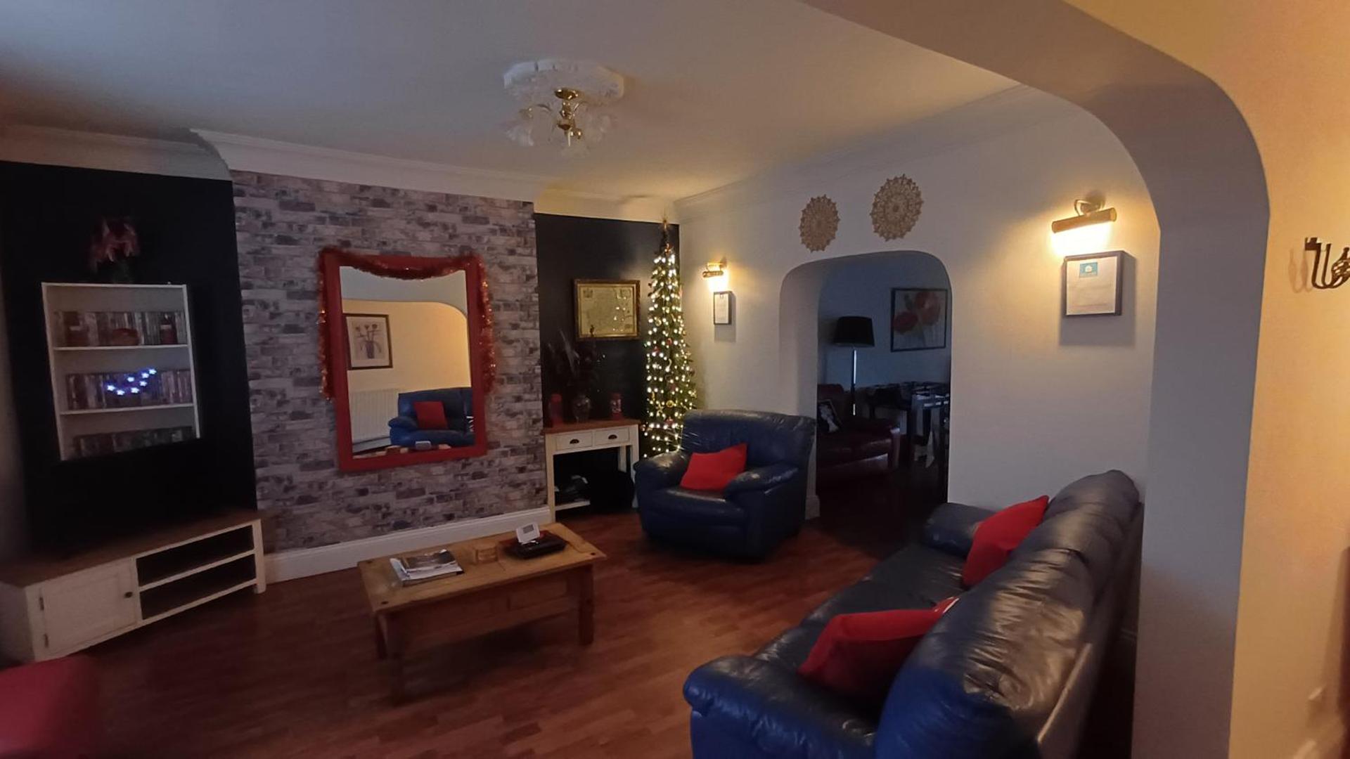 Large countryside home