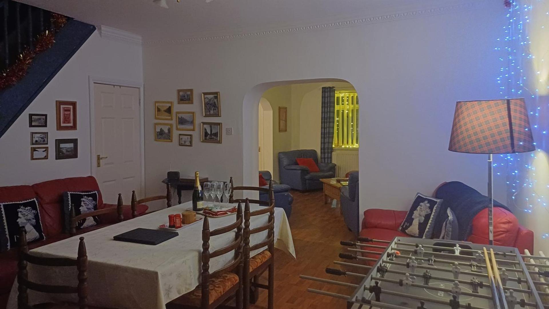 Large countryside home