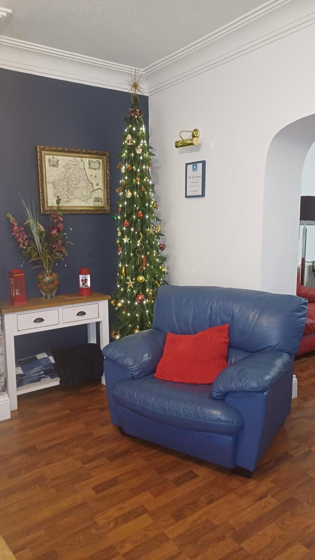 Large countryside home