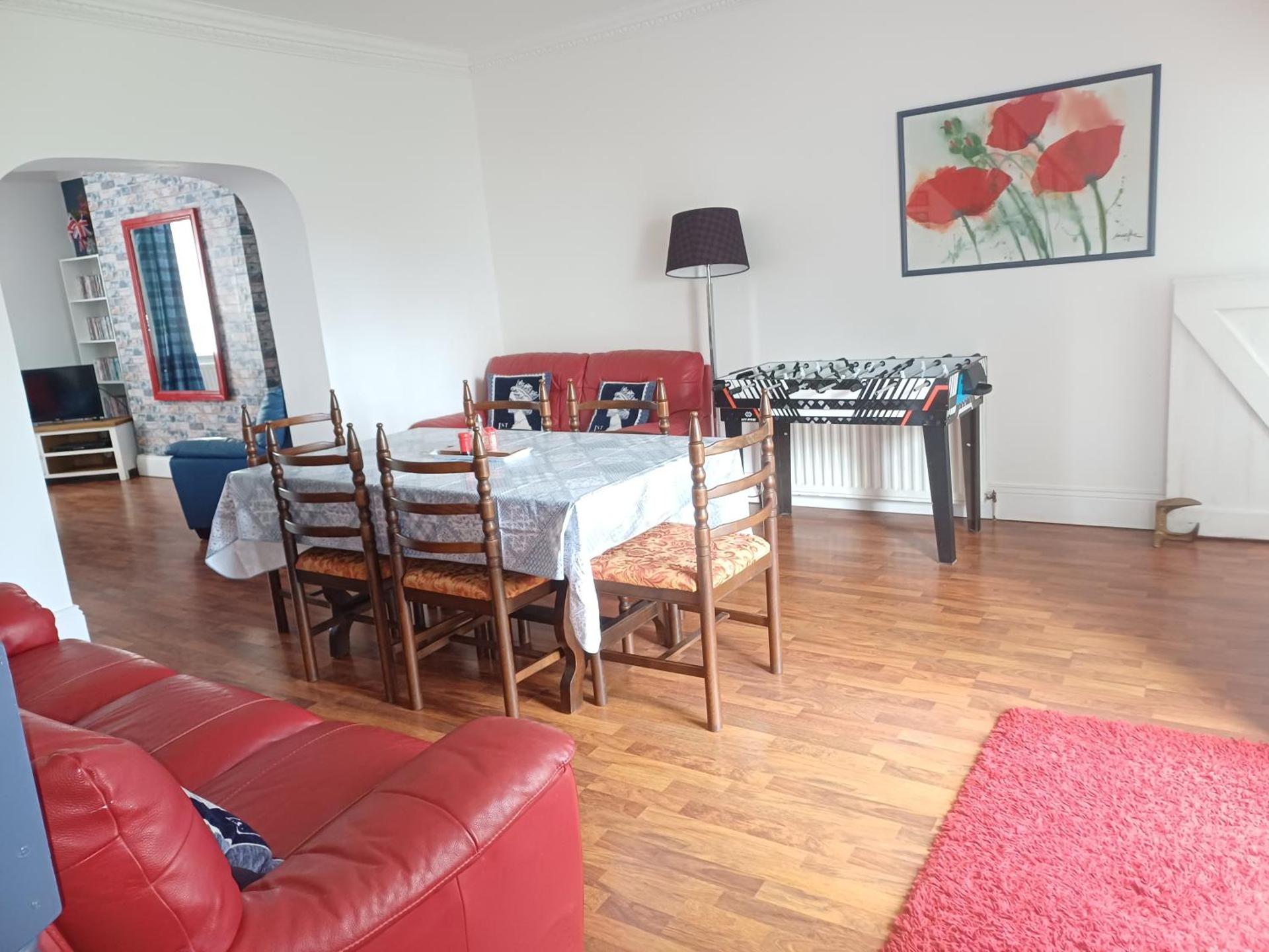 Large countryside home