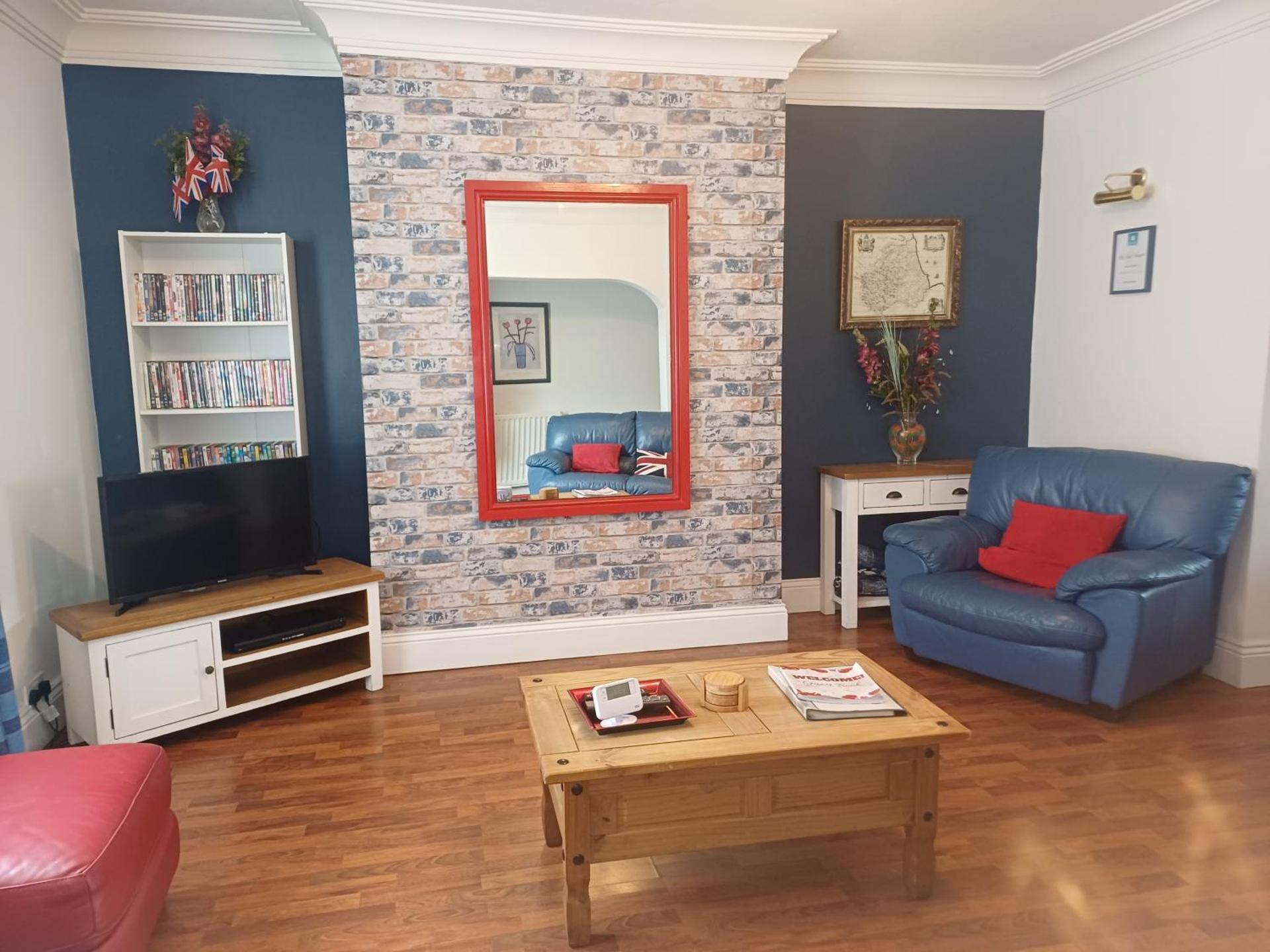 Large countryside home