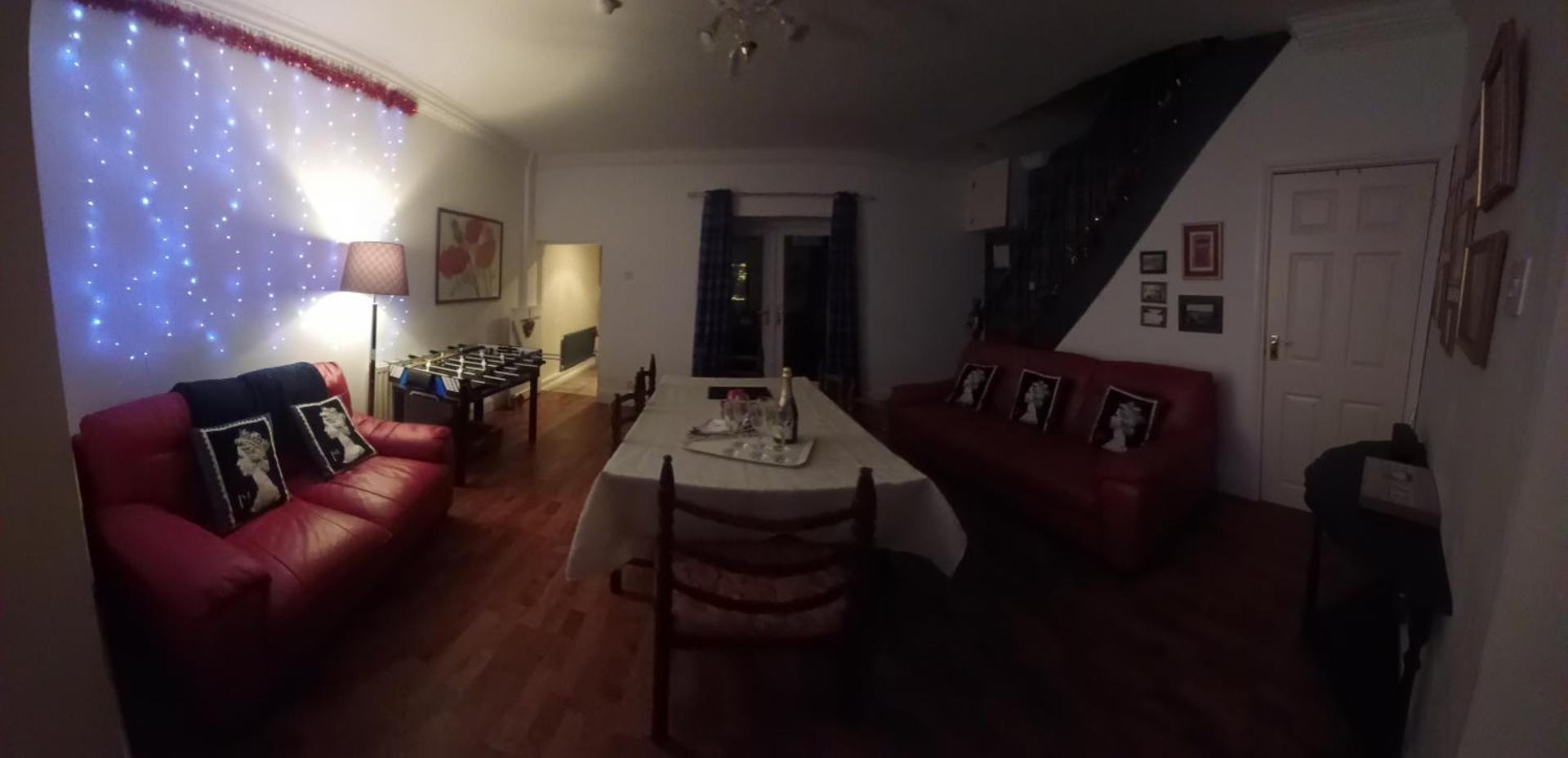 Large countryside home