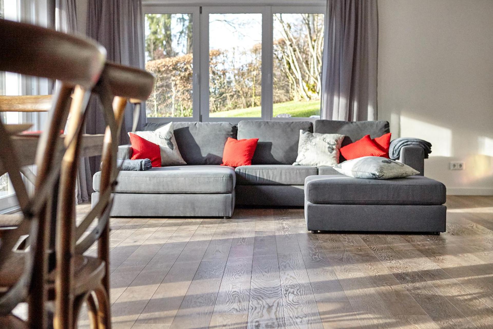 Photo of the whole room