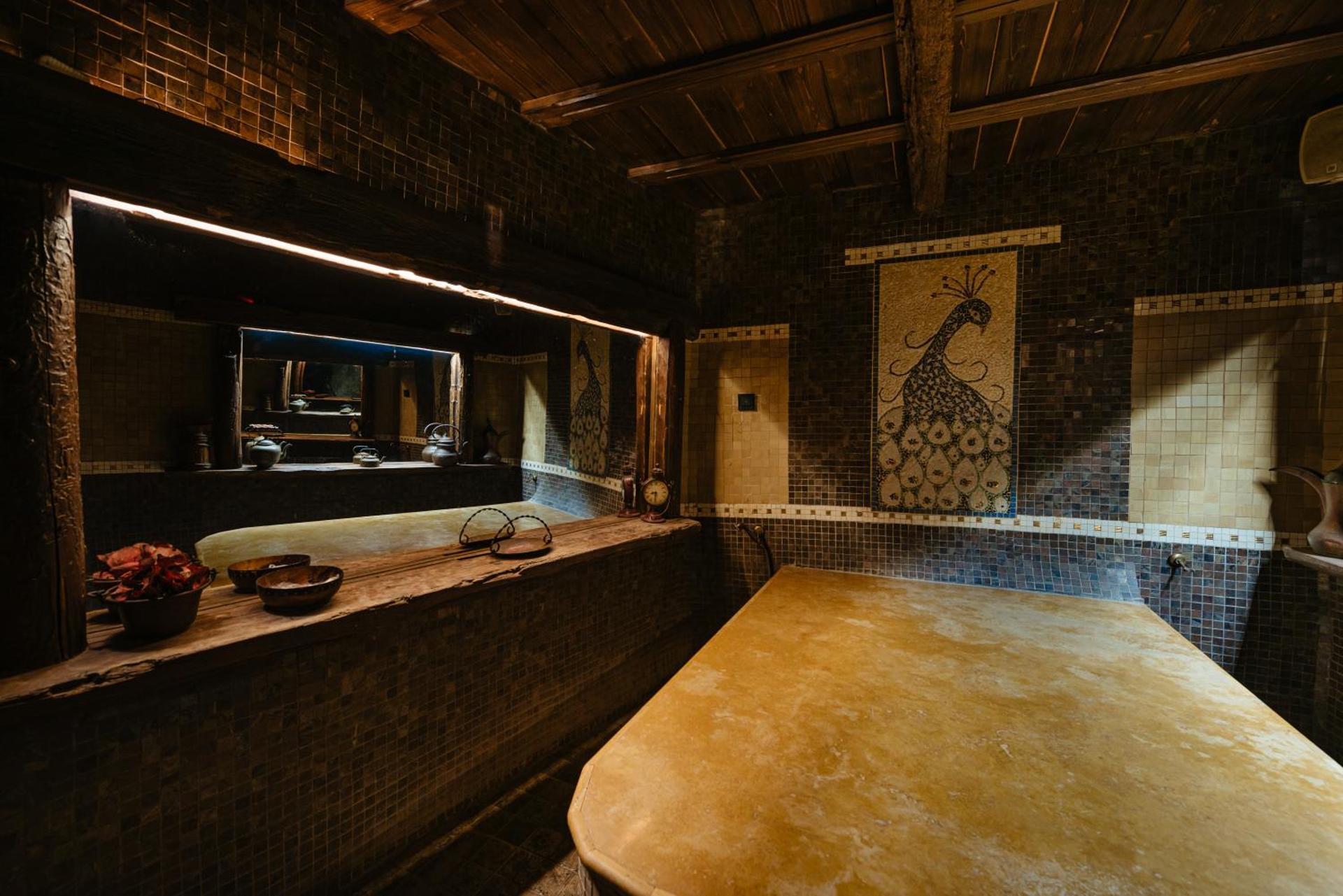 Spa and wellness centre/facilities