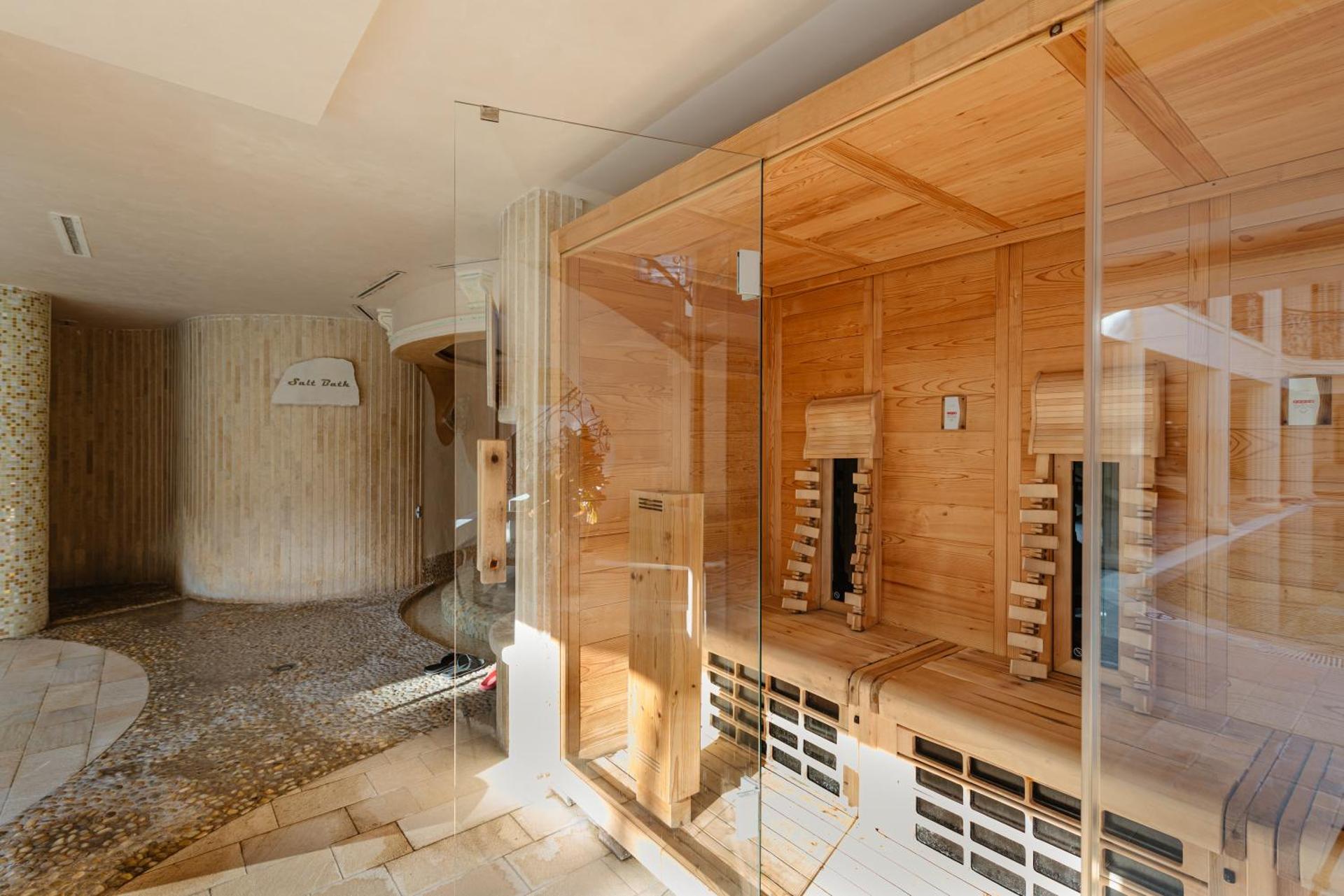 Spa and wellness centre/facilities