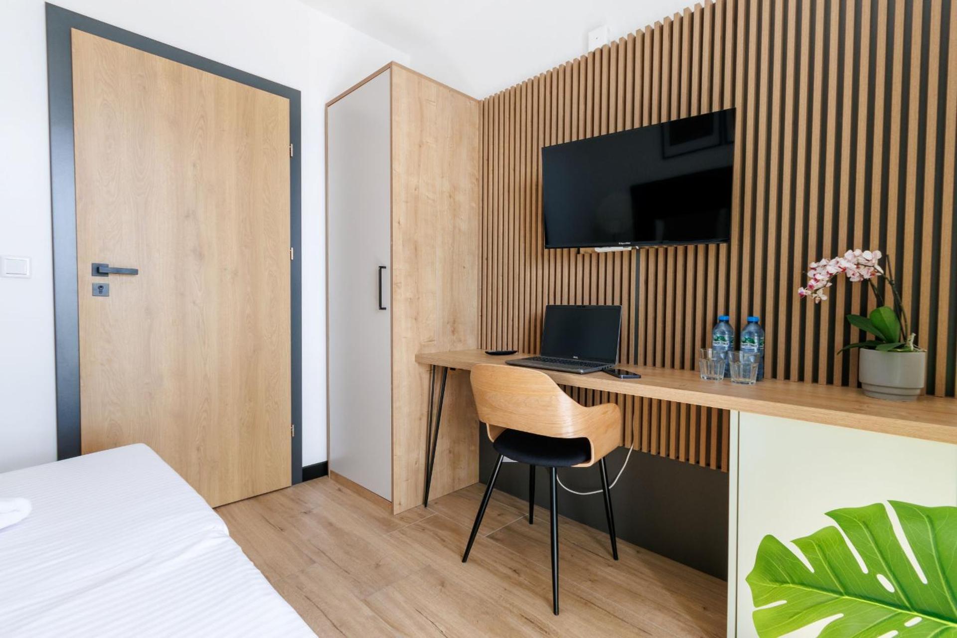 Two-Bedroom Apartment with Balcony