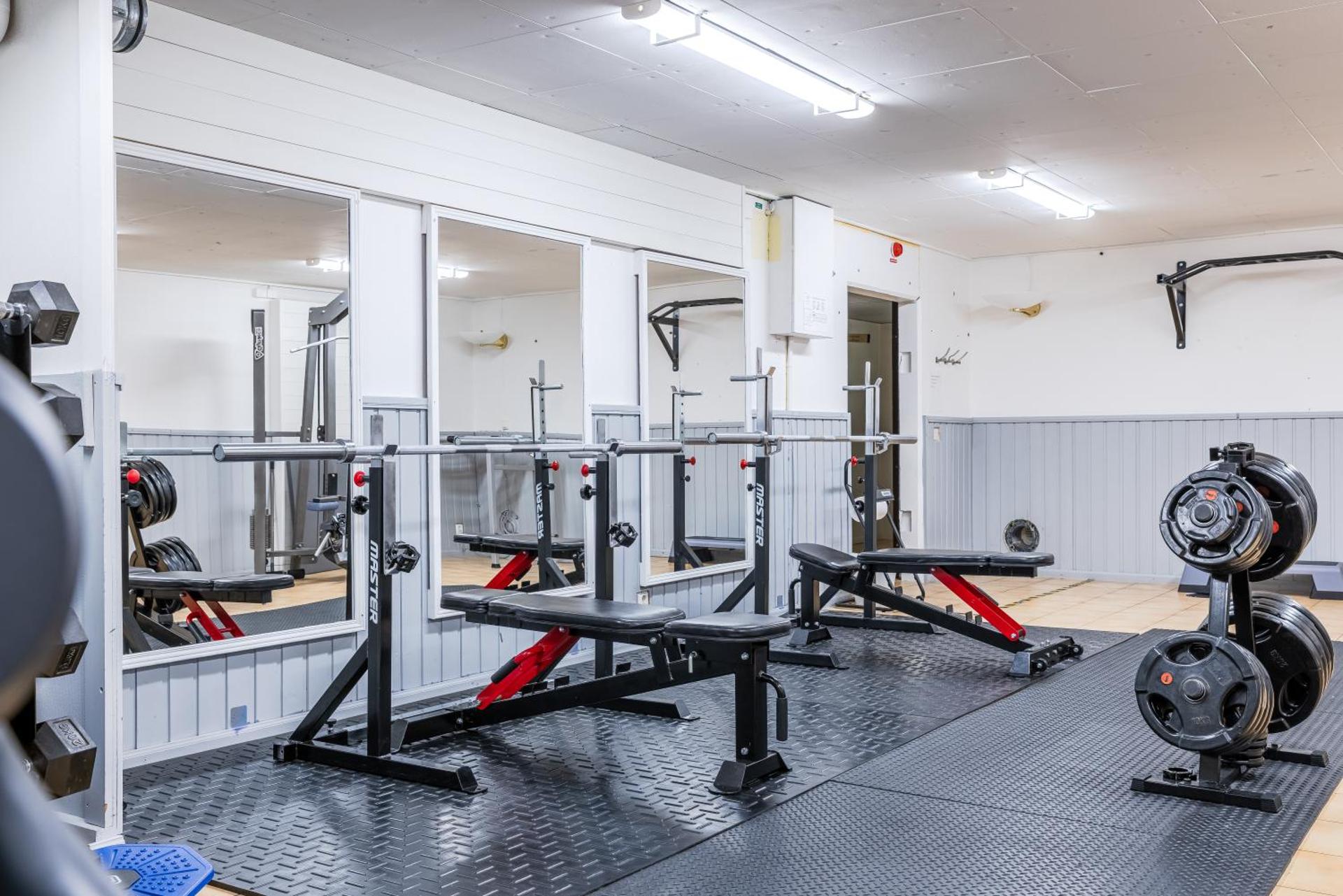 Fitness centre/facilities