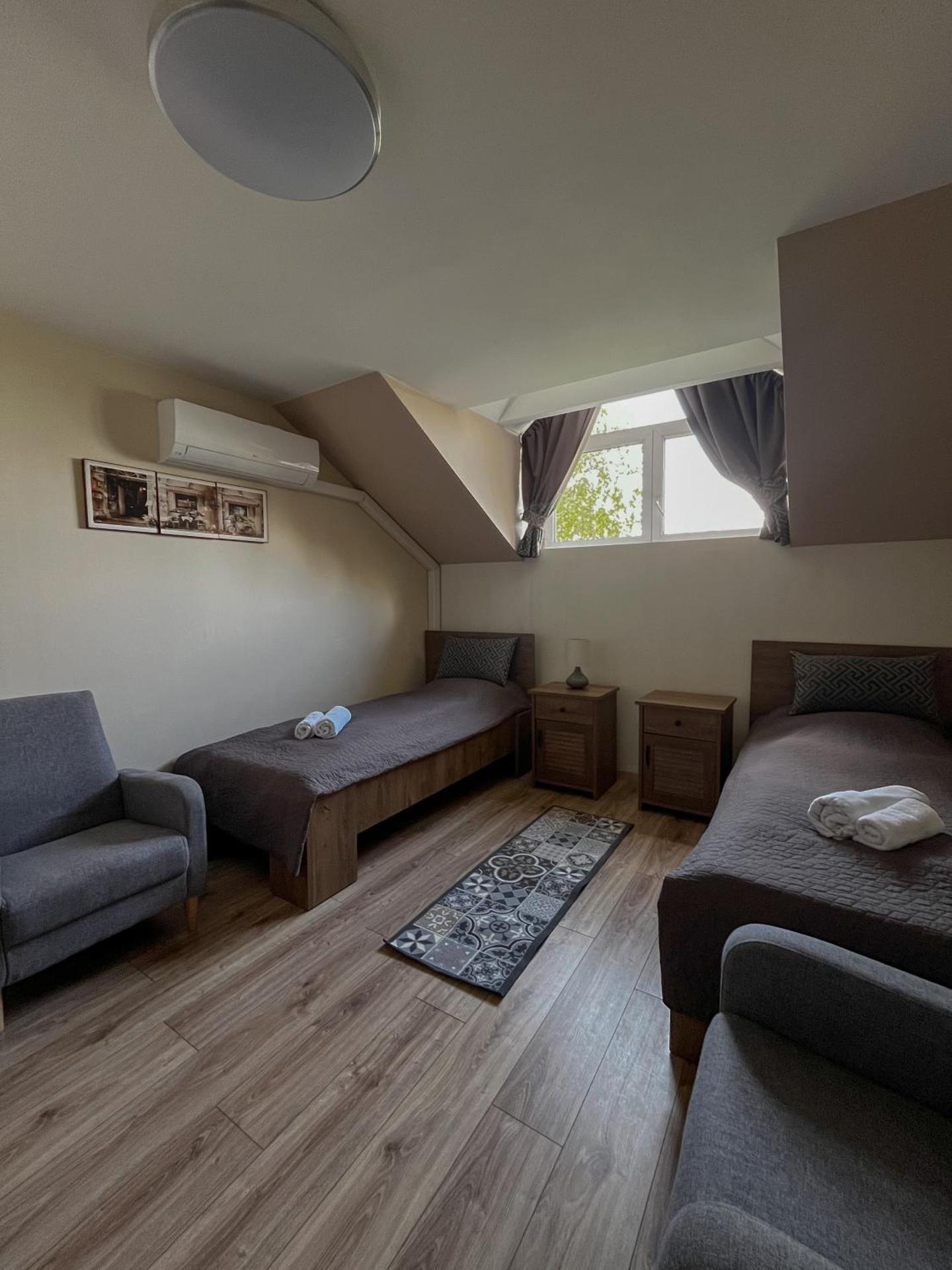 Twin Room with Private Bathroom