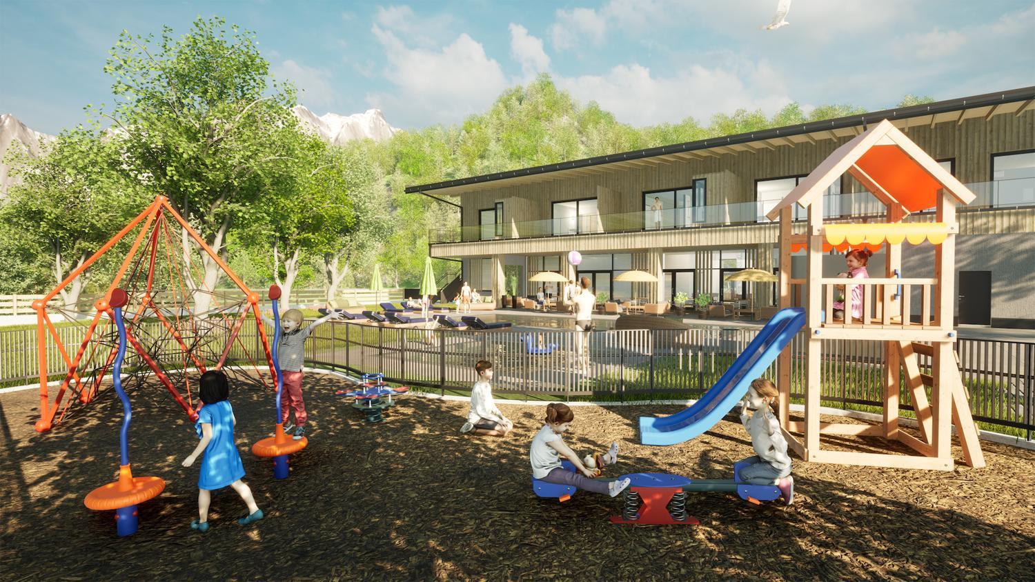 Children play ground