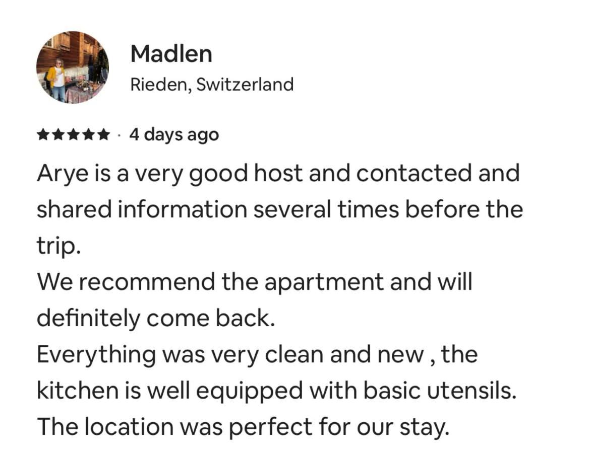 Modern appt opposite theatre, 7 min walk to Messe