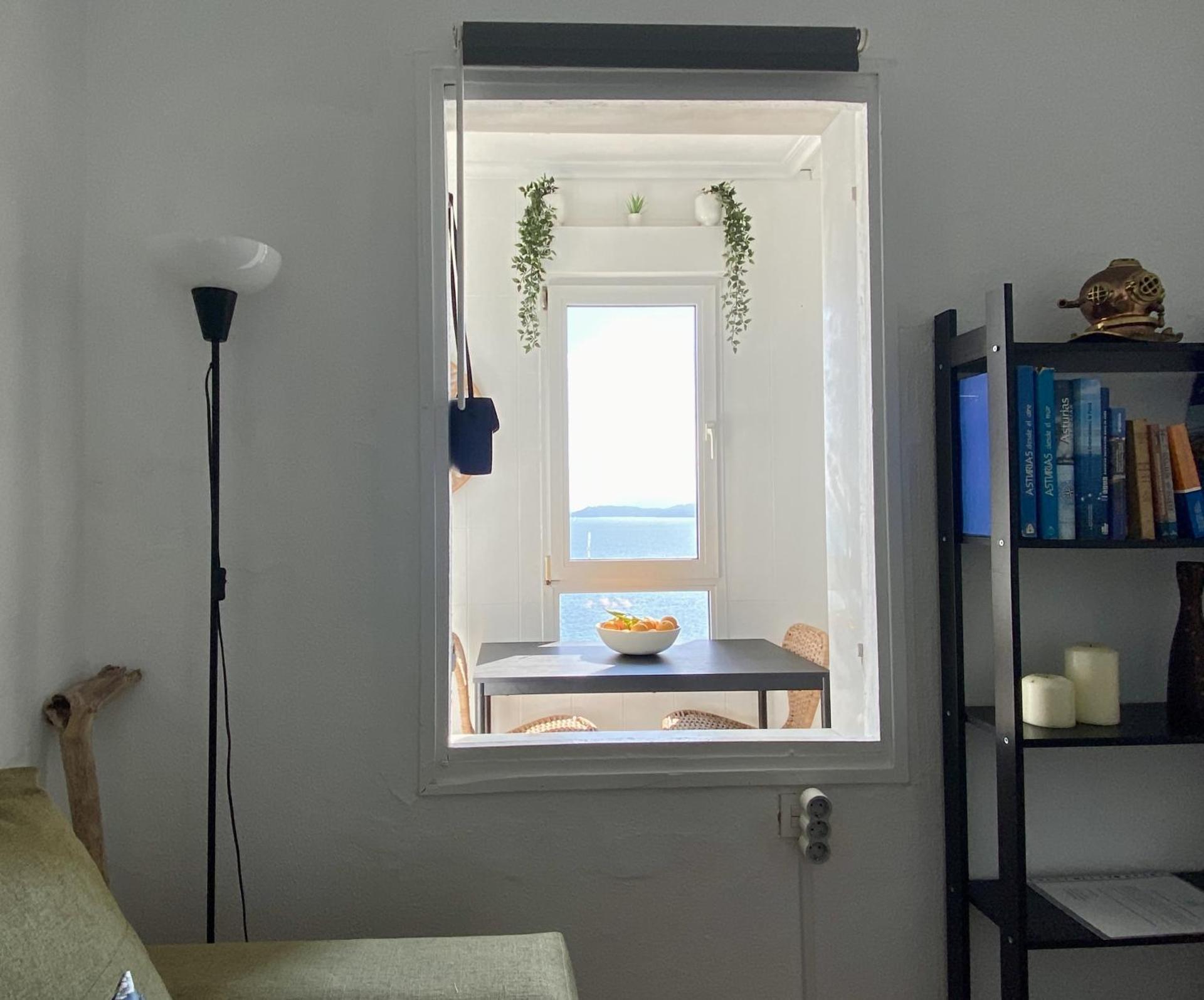 Respirando salitre, apartamento en Lastres