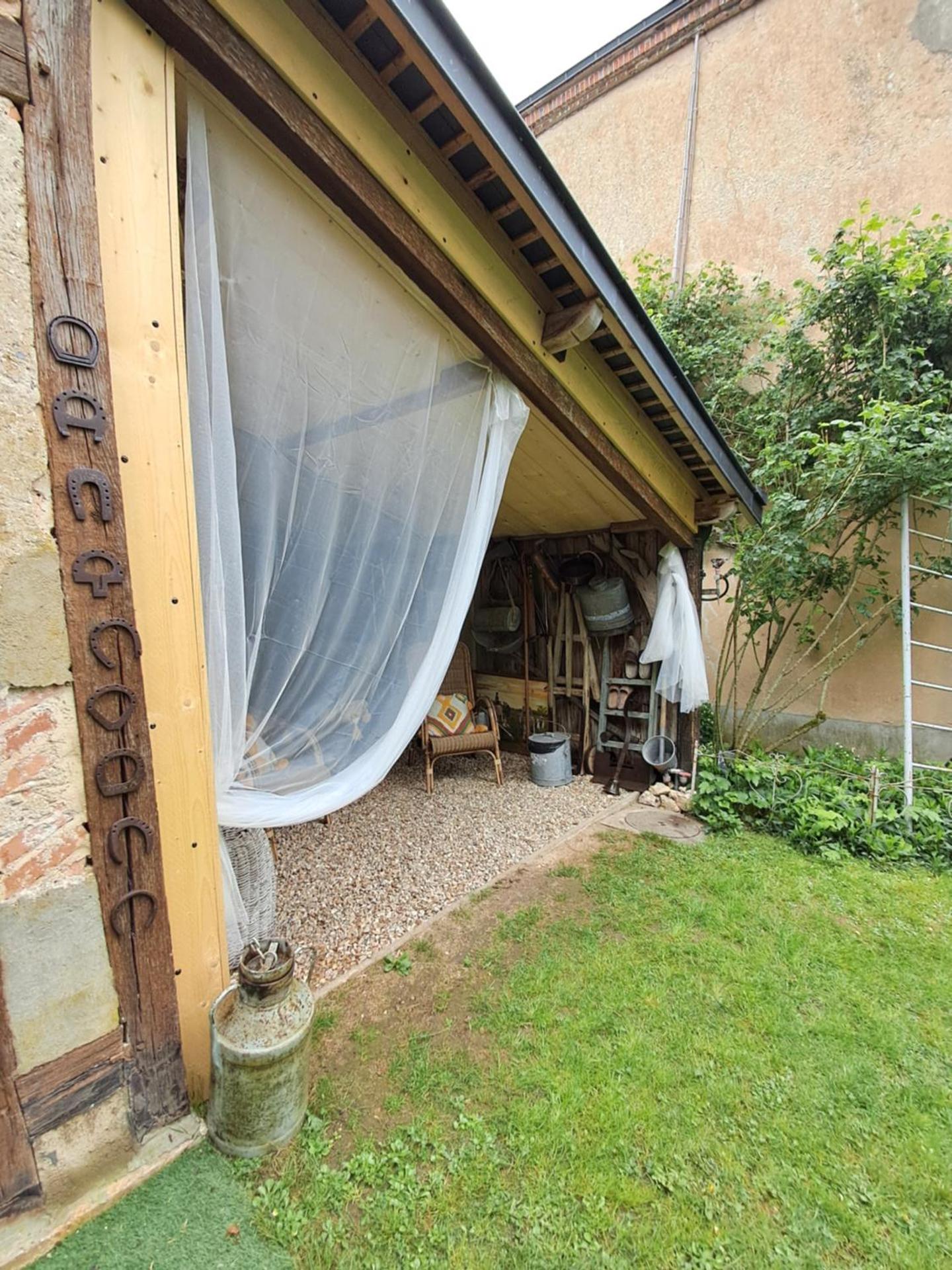 le buisson de la gariole ,chambre rhétaise