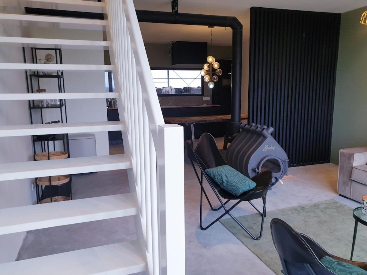 Luxe stal appartement