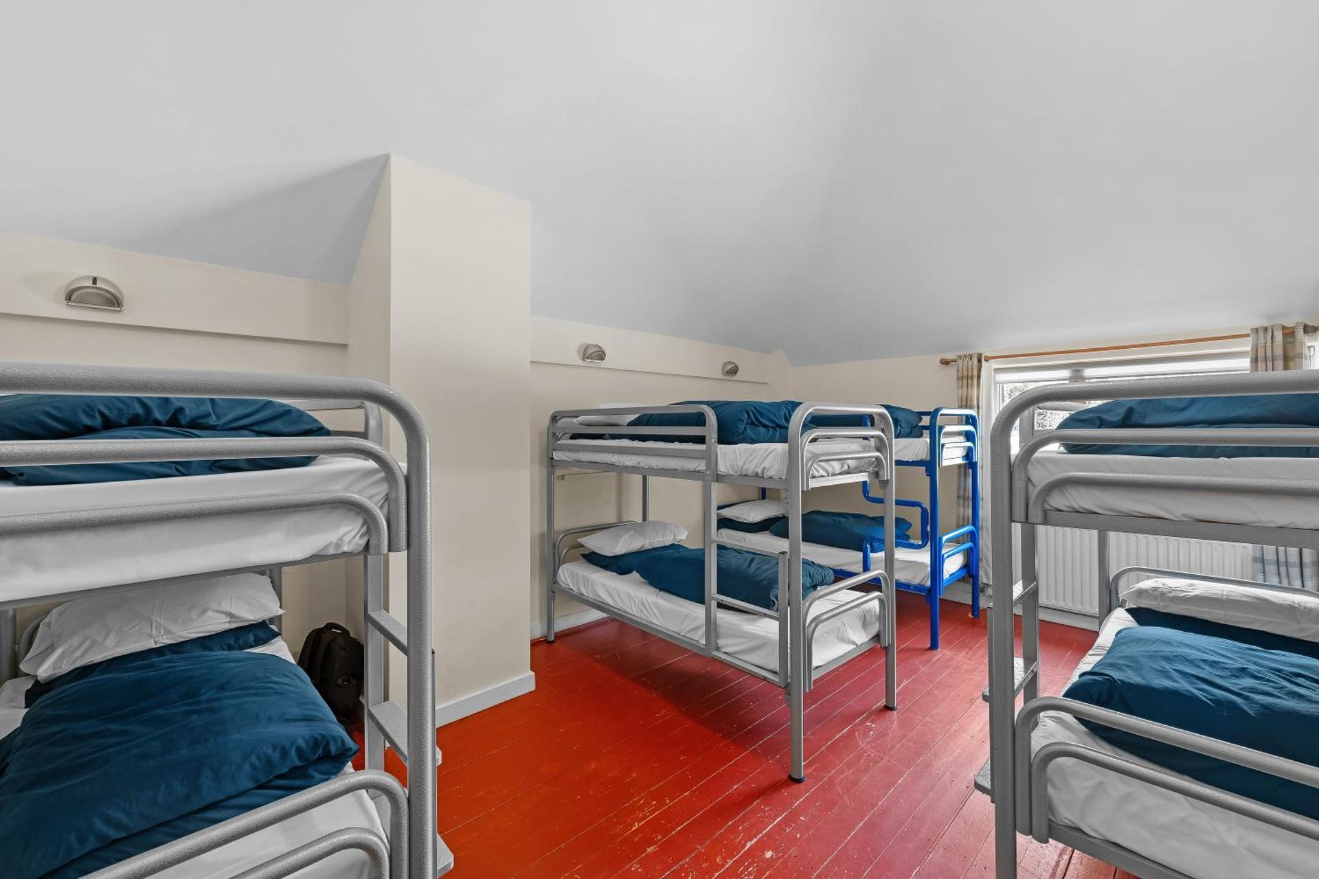 Bed in 8-Bed Male Dormitory Room