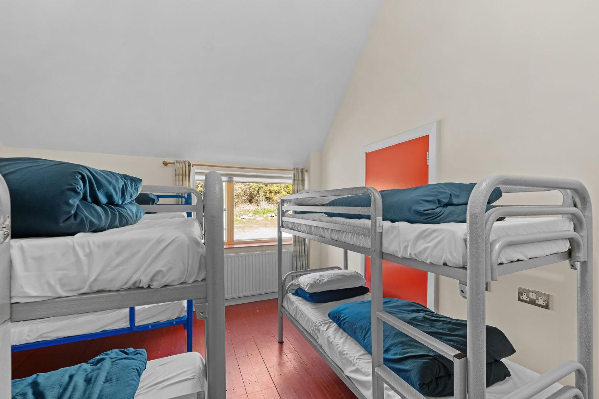 Bed in 8-Bed Male Dormitory Room