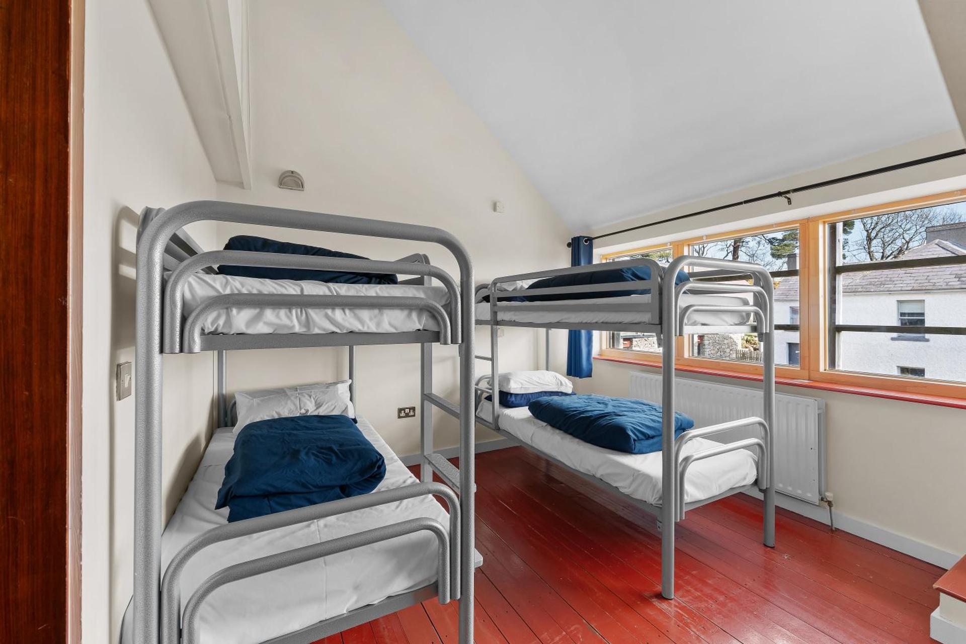 Bed in 6-Bed Female Dormitory Room