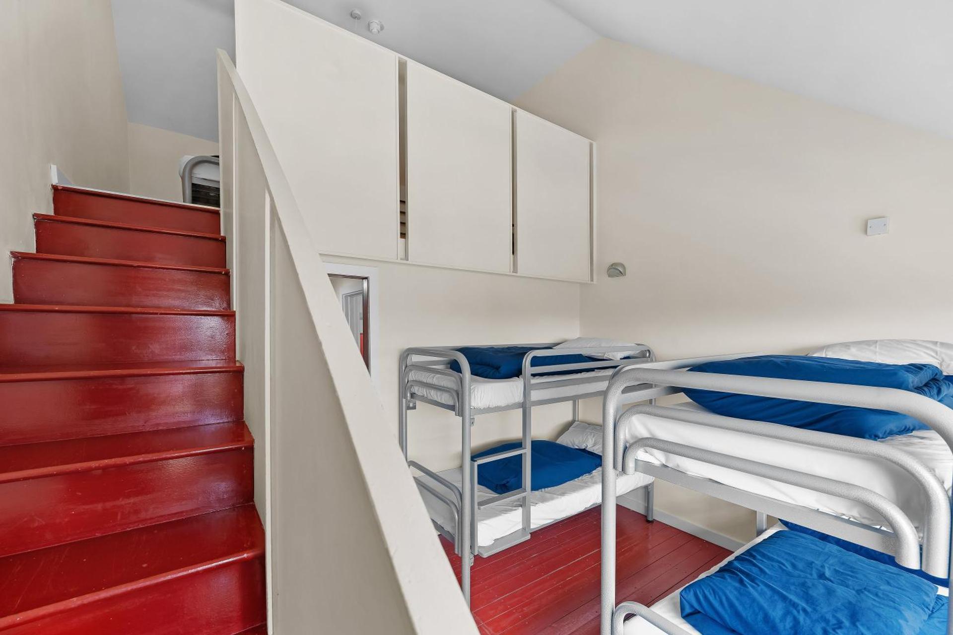Bed in 6-Bed Female Dormitory Room
