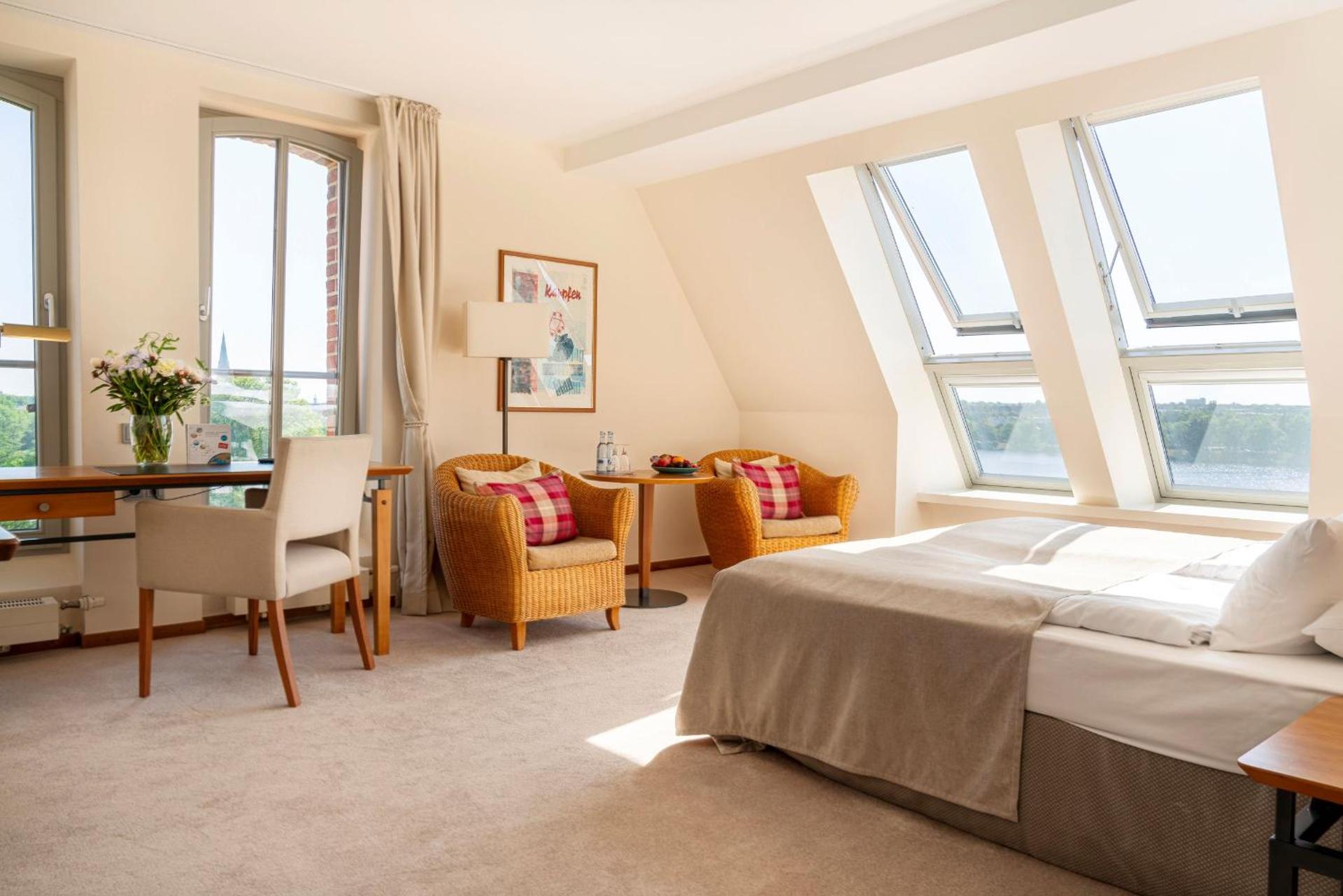 Studio with Lake View