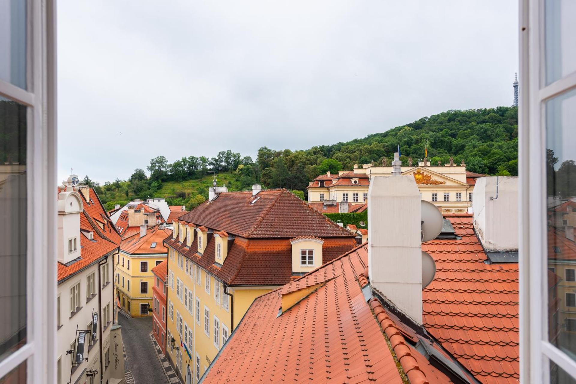 Stay Beneath Prague Castle Where Mozart Performed