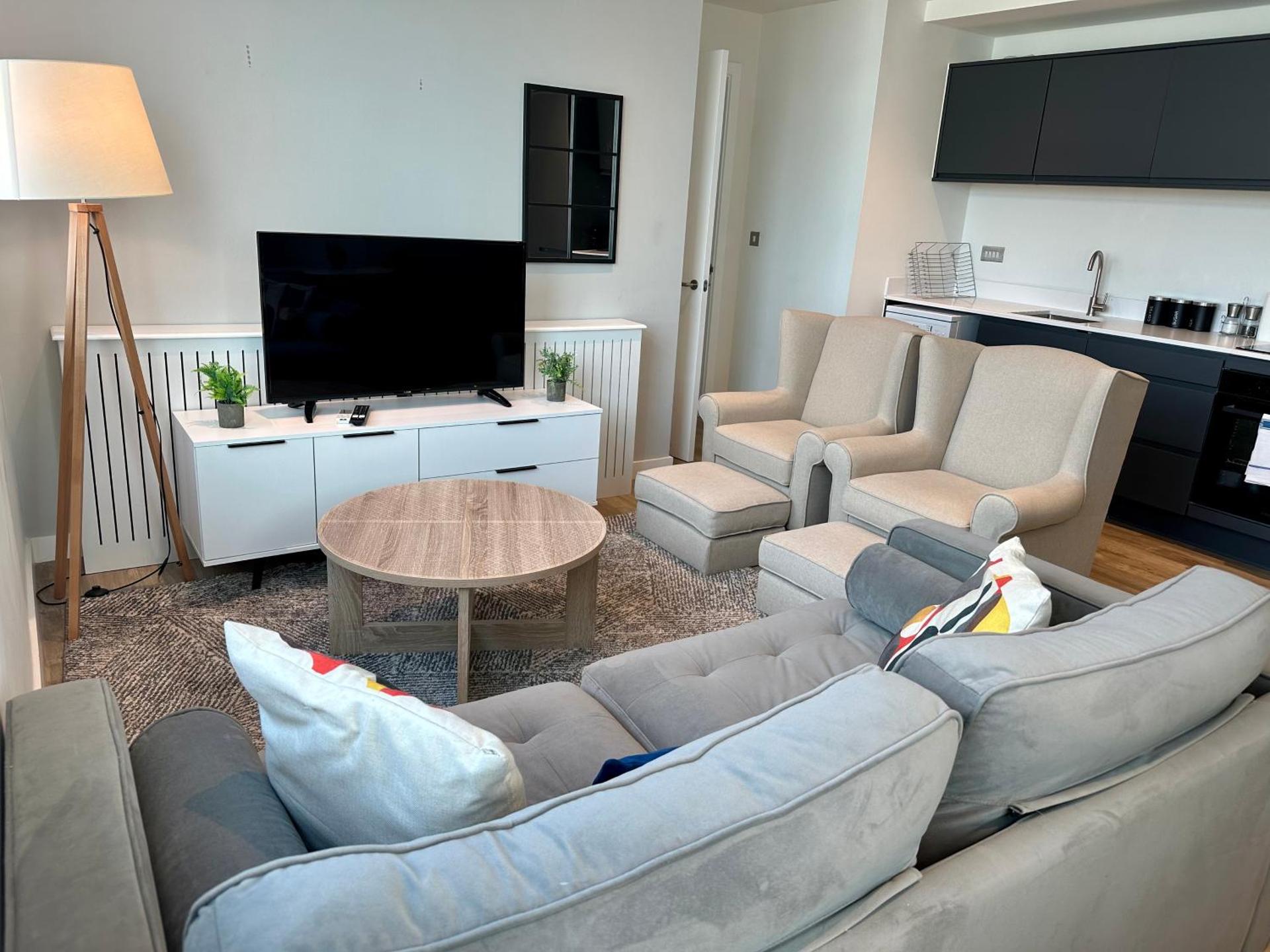 Lovely 1 Bed Apartment - Old Trafford