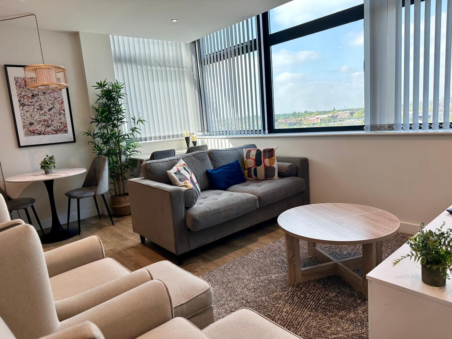 Lovely 1 Bed Apartment - Old Trafford