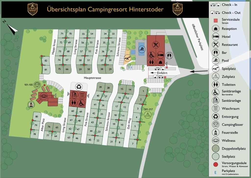 Campingresort Hinterstoder
