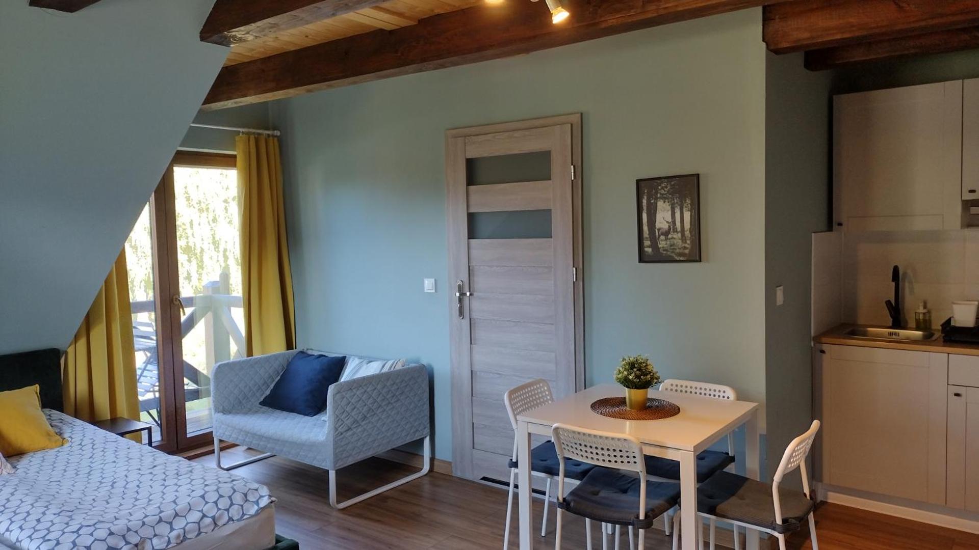 Apartment with Balcony