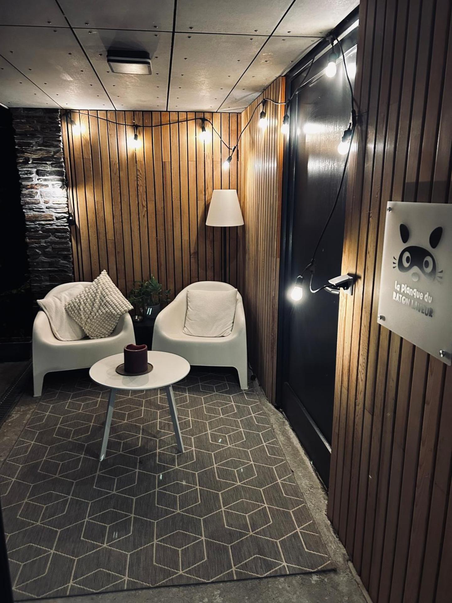 La planque du raton laveur