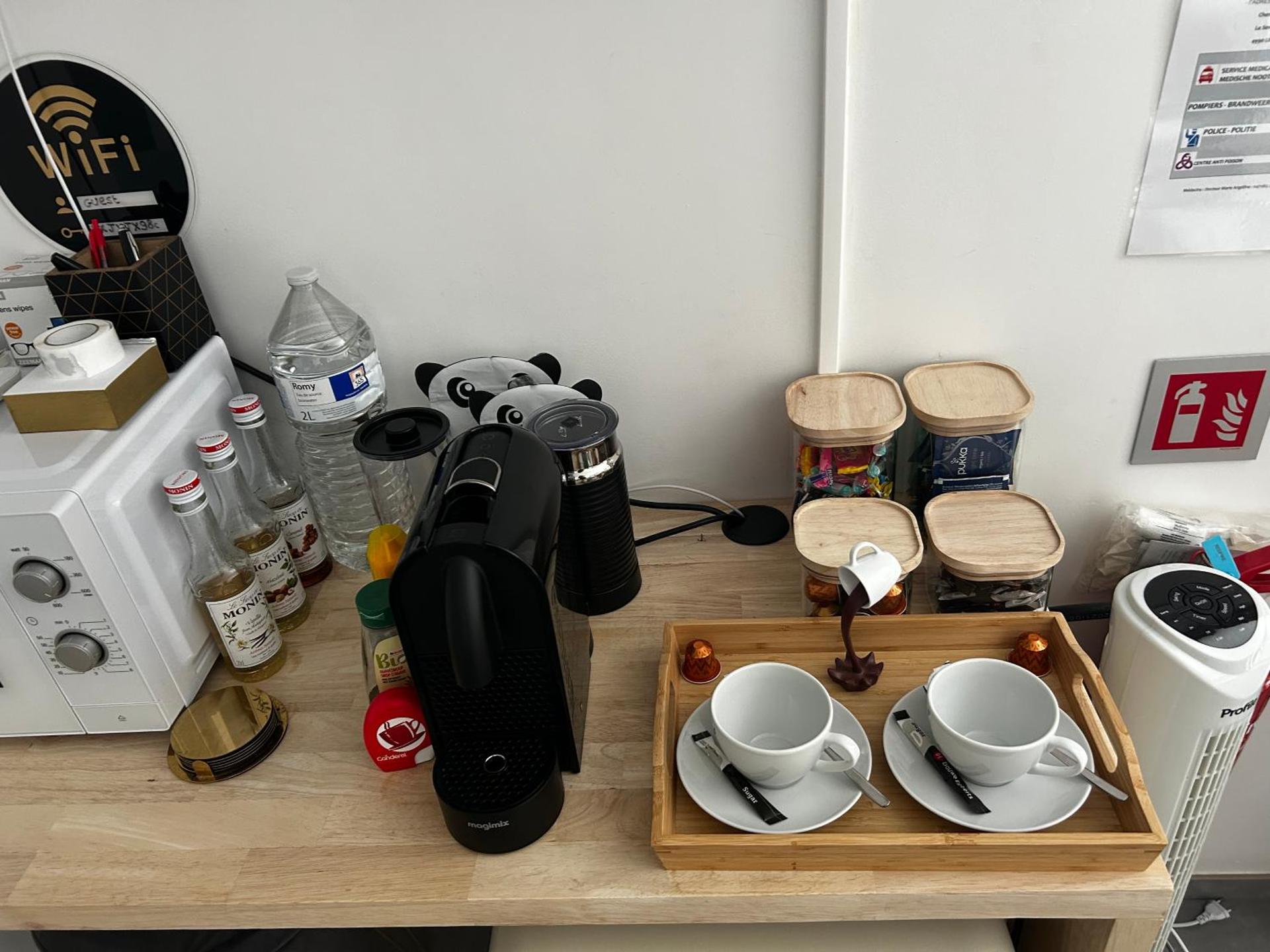 La planque du raton laveur