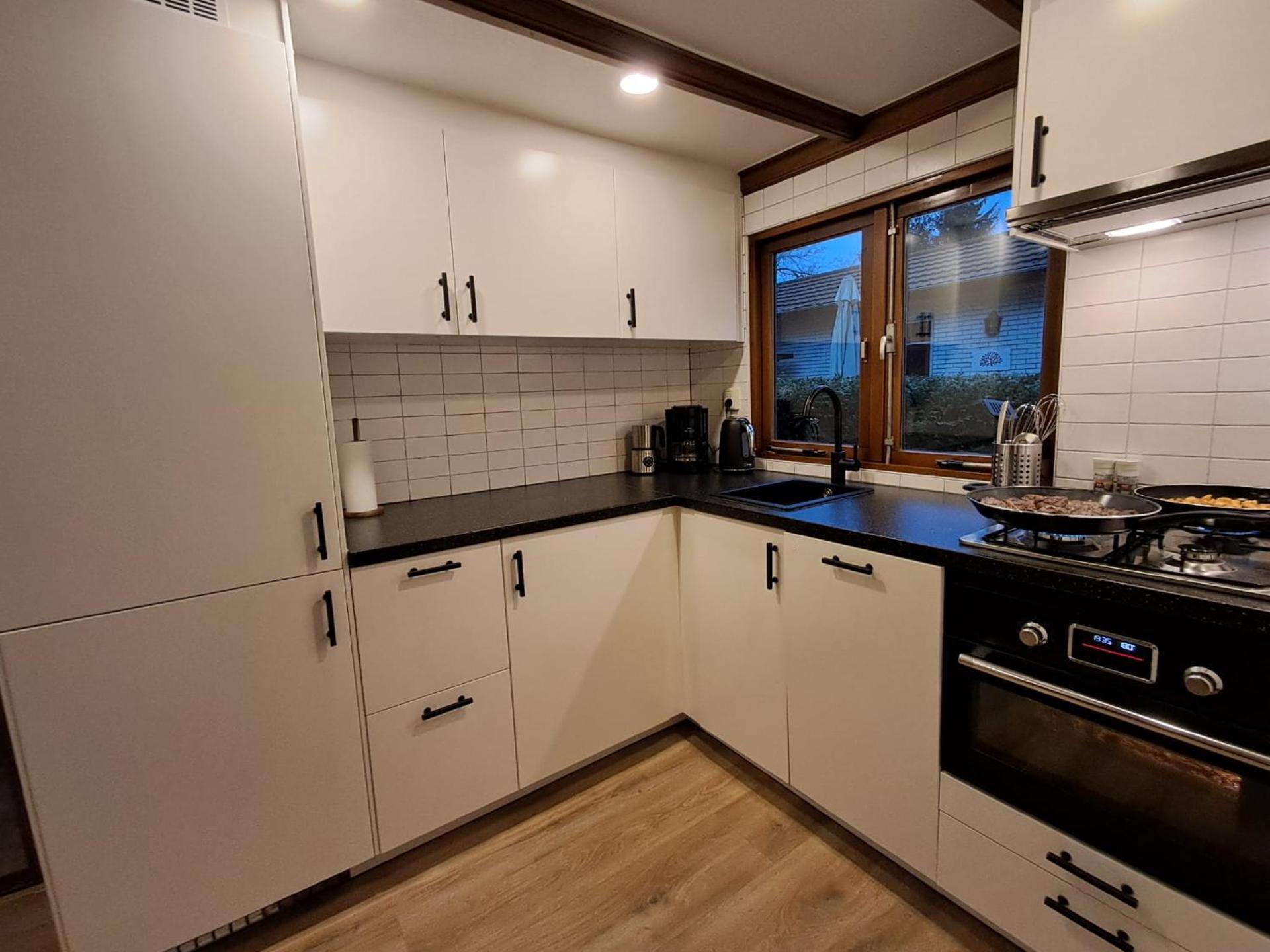 2 tot 6 persoons Natuurhuisje volledig omheind en helemaal gerenoveerd in het bos op de Veluwe in voorthuizen