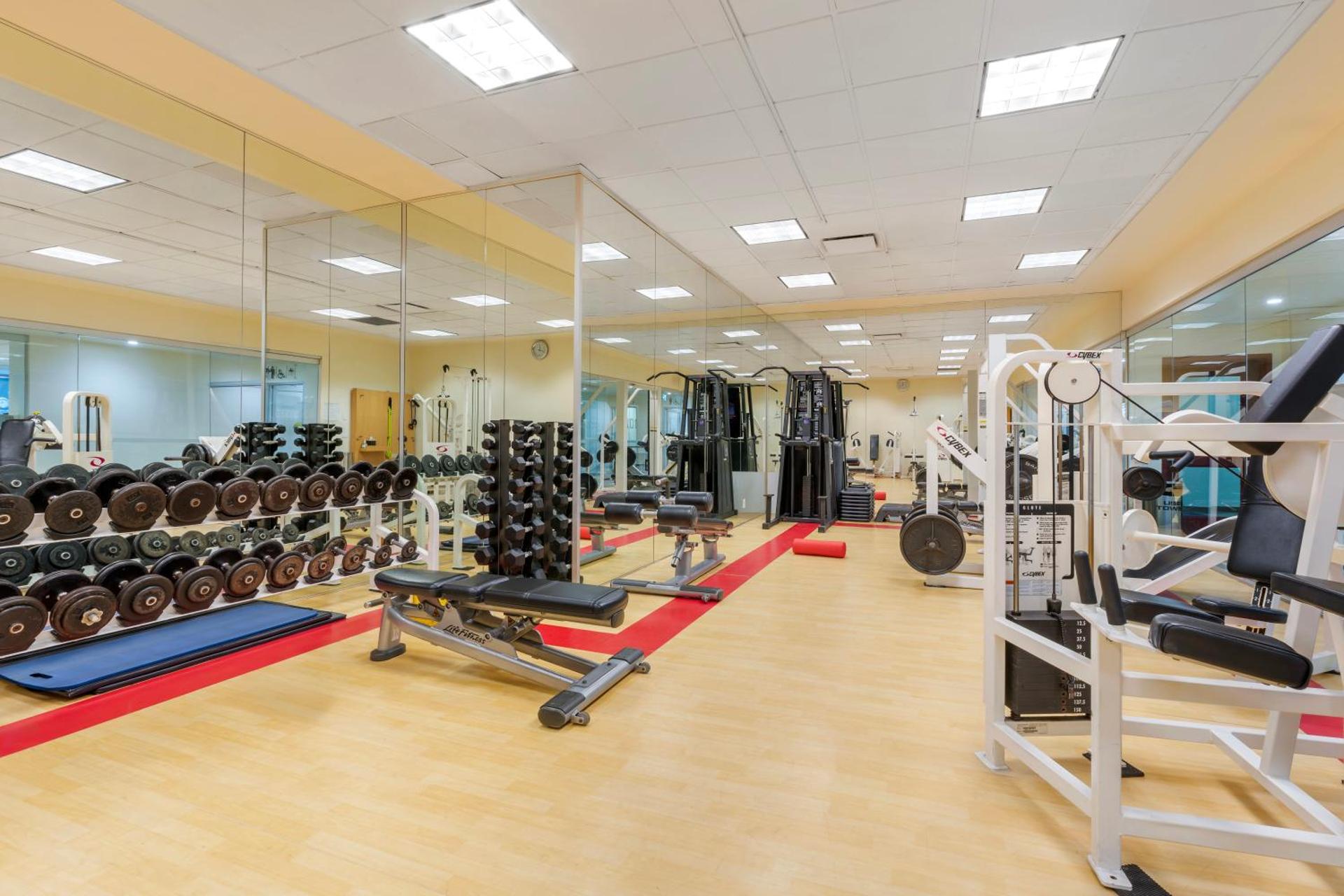 Fitness centre/facilities