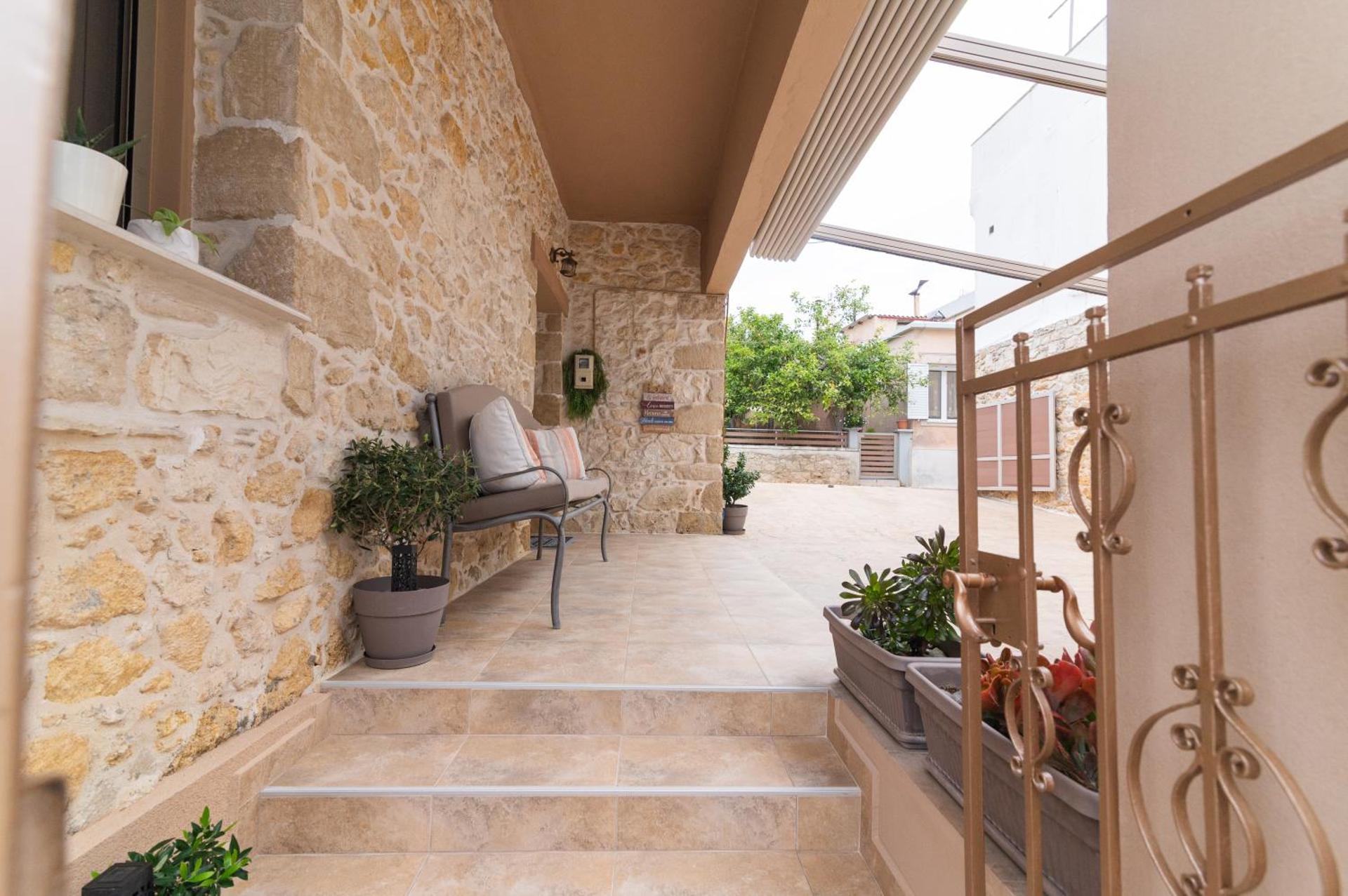 Silva Luxury House in Mires (South Crete)