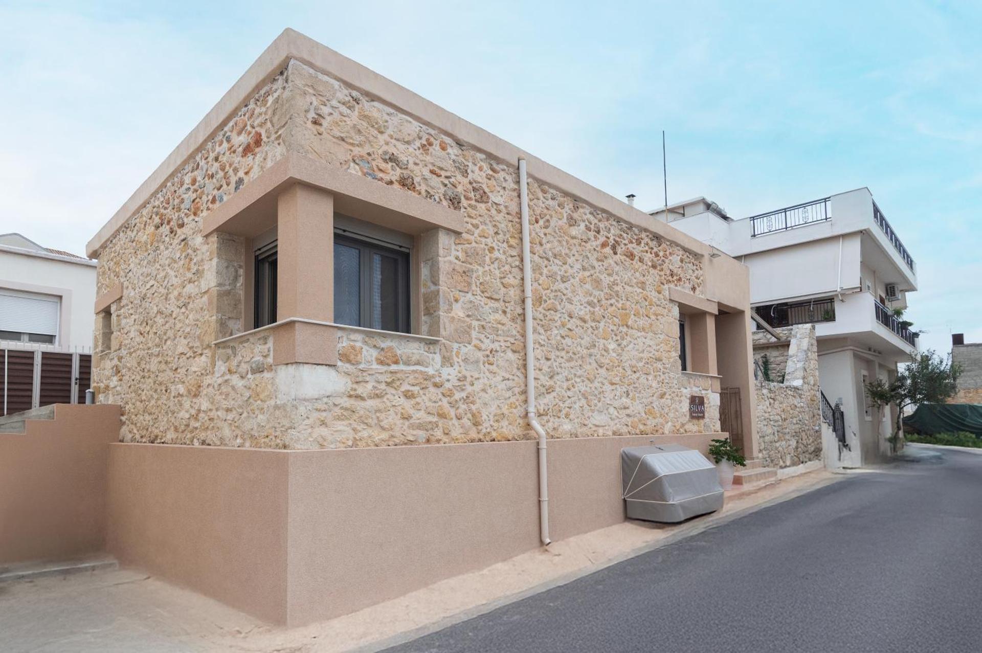 Silva Luxury House in Mires (South Crete)