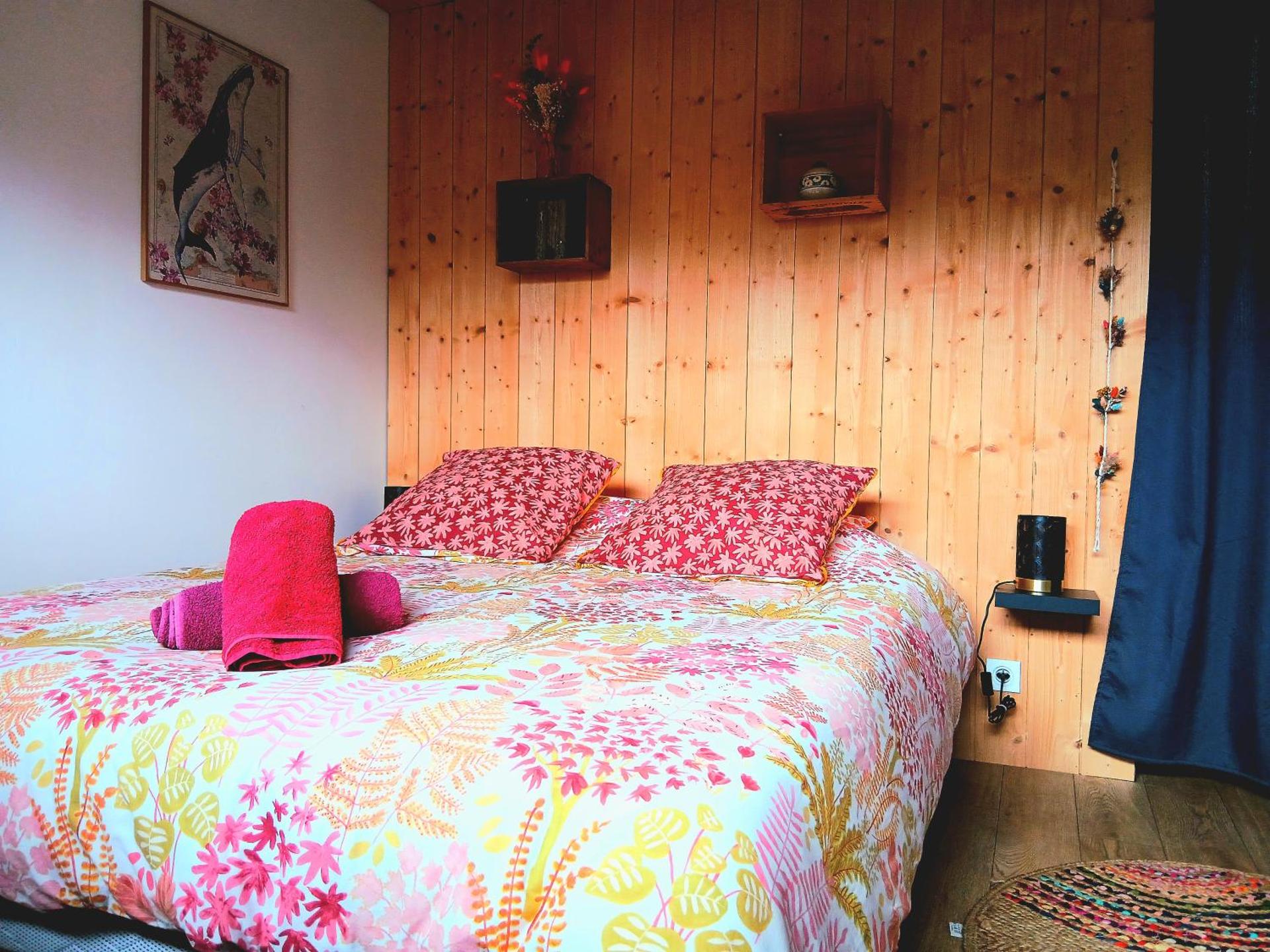 Chambre paisible avec jardin à la campagne en Finistère sud