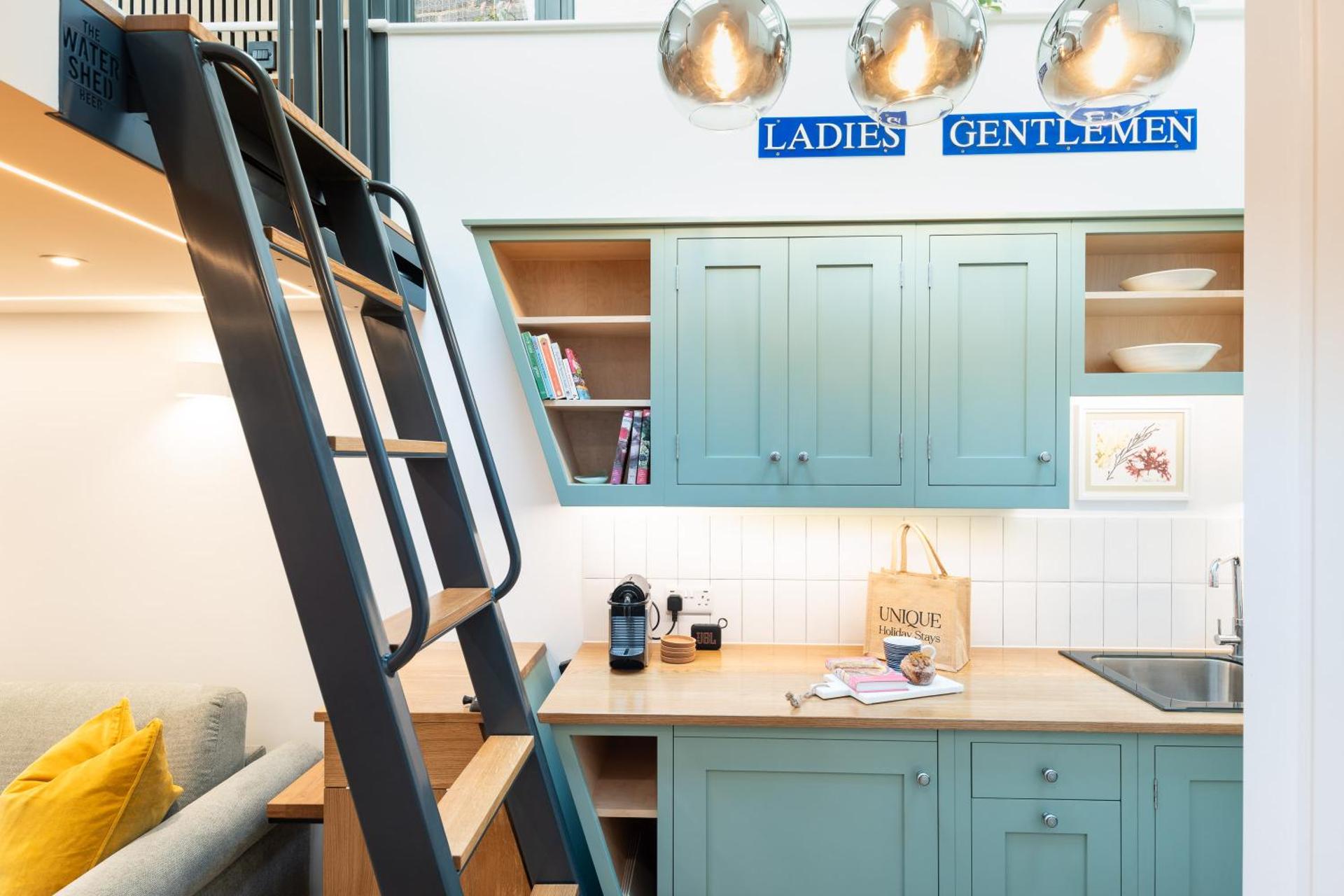 NEW The Water Shed Beer Devon sleeps 2