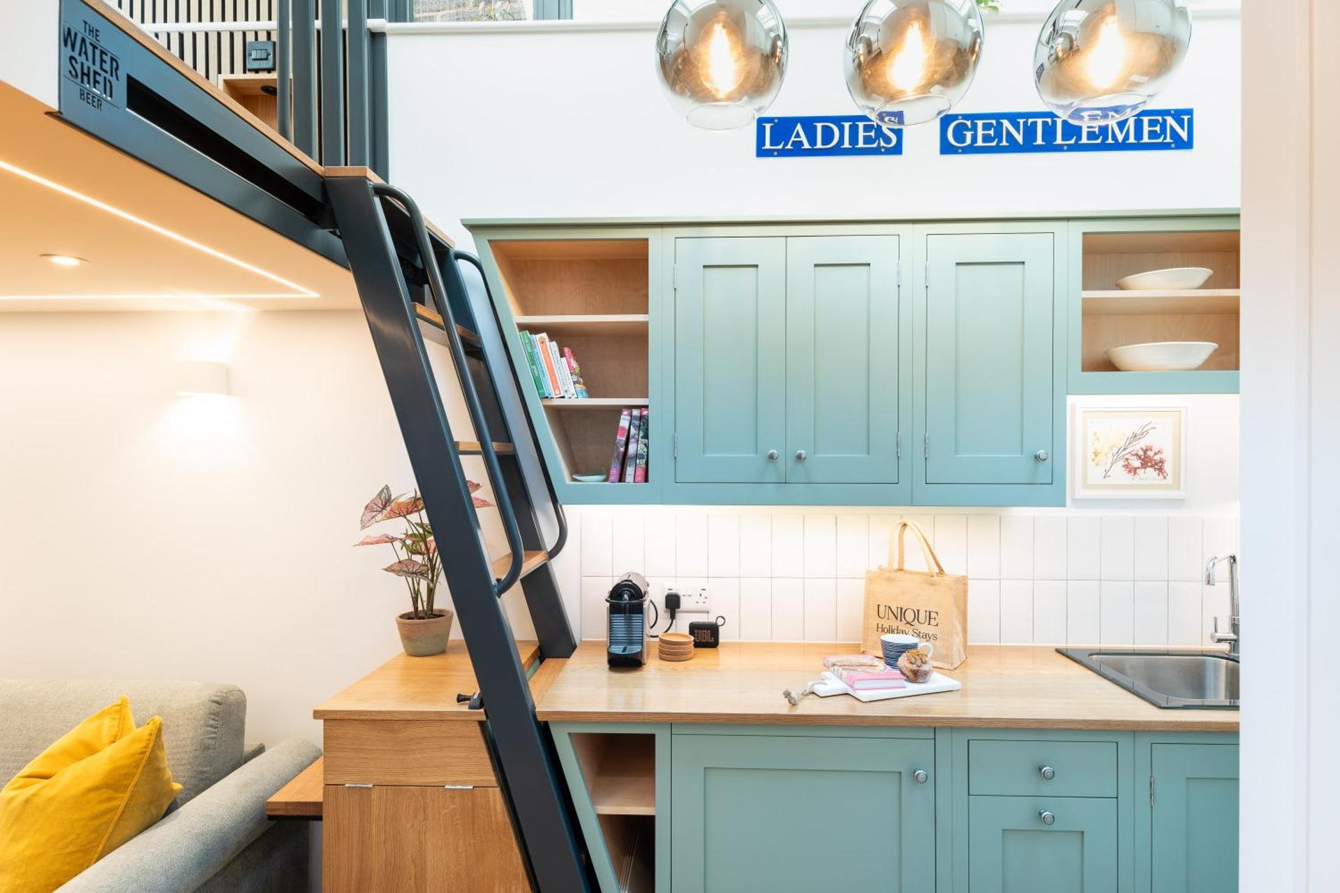 NEW The Water Shed Beer Devon sleeps 2