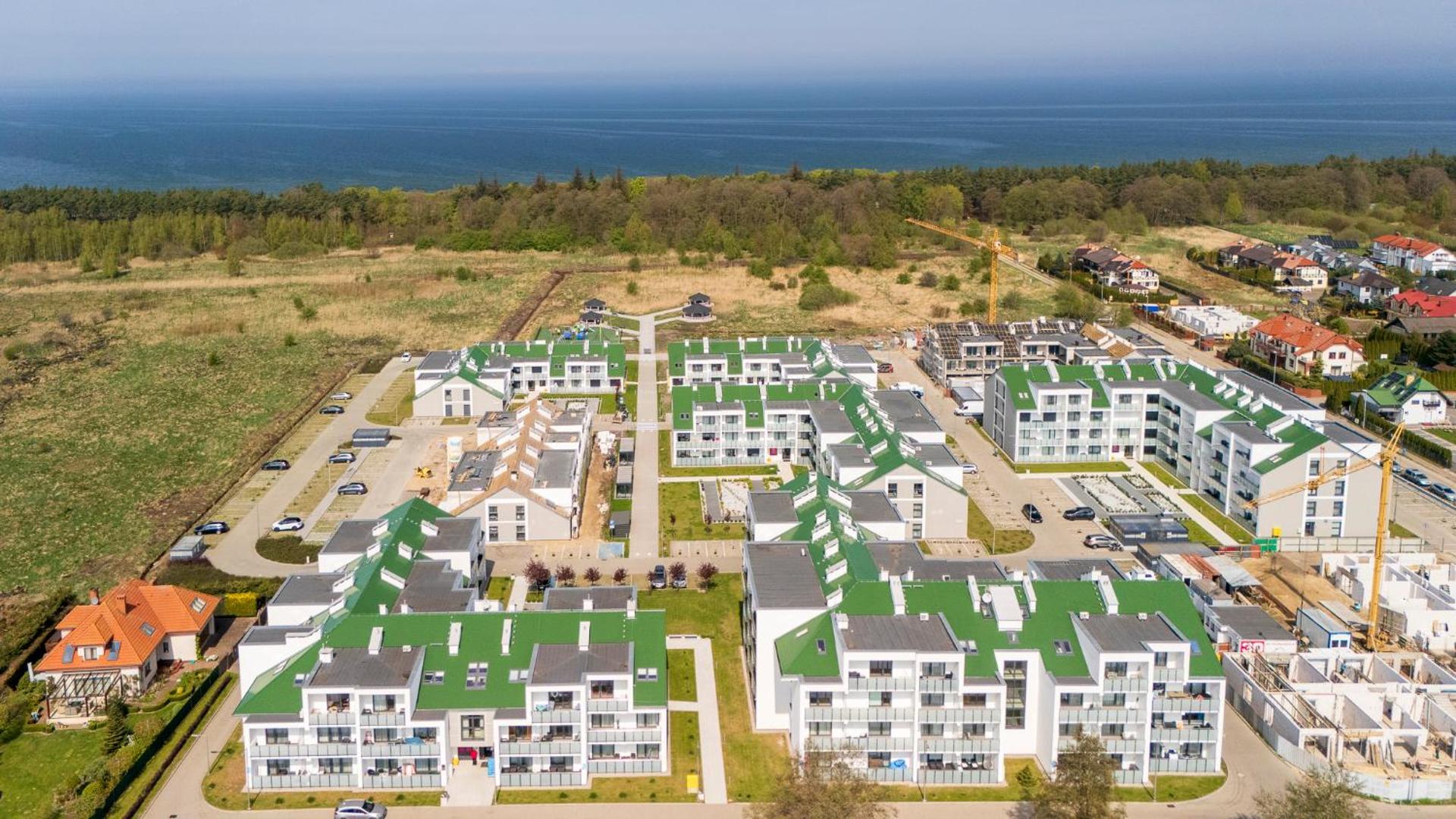 Apartament Yellow Sunset Resort SurfingBird Grzybowo