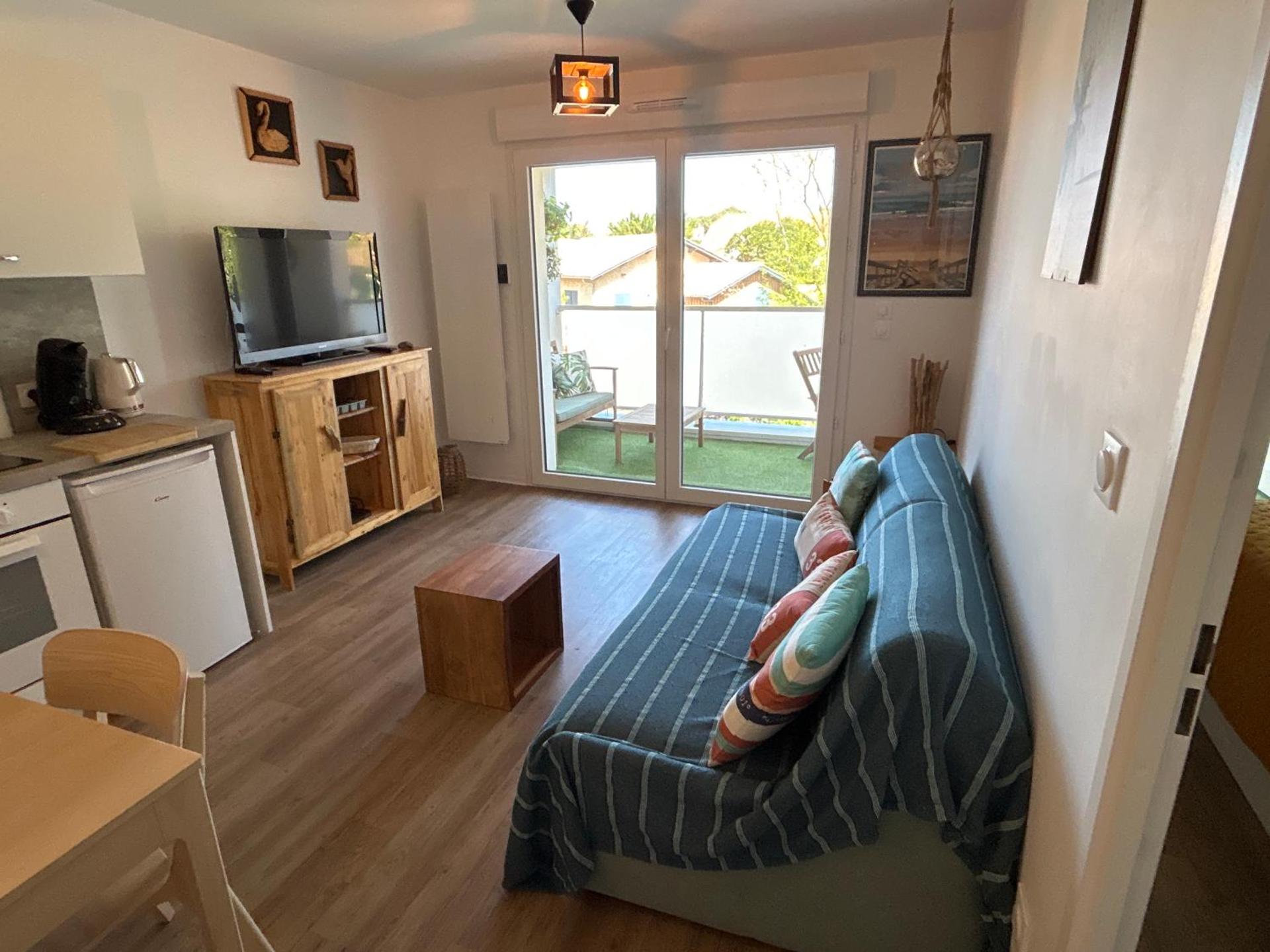 Au cœur de Lacanau Océan Appartement neuf avec parking