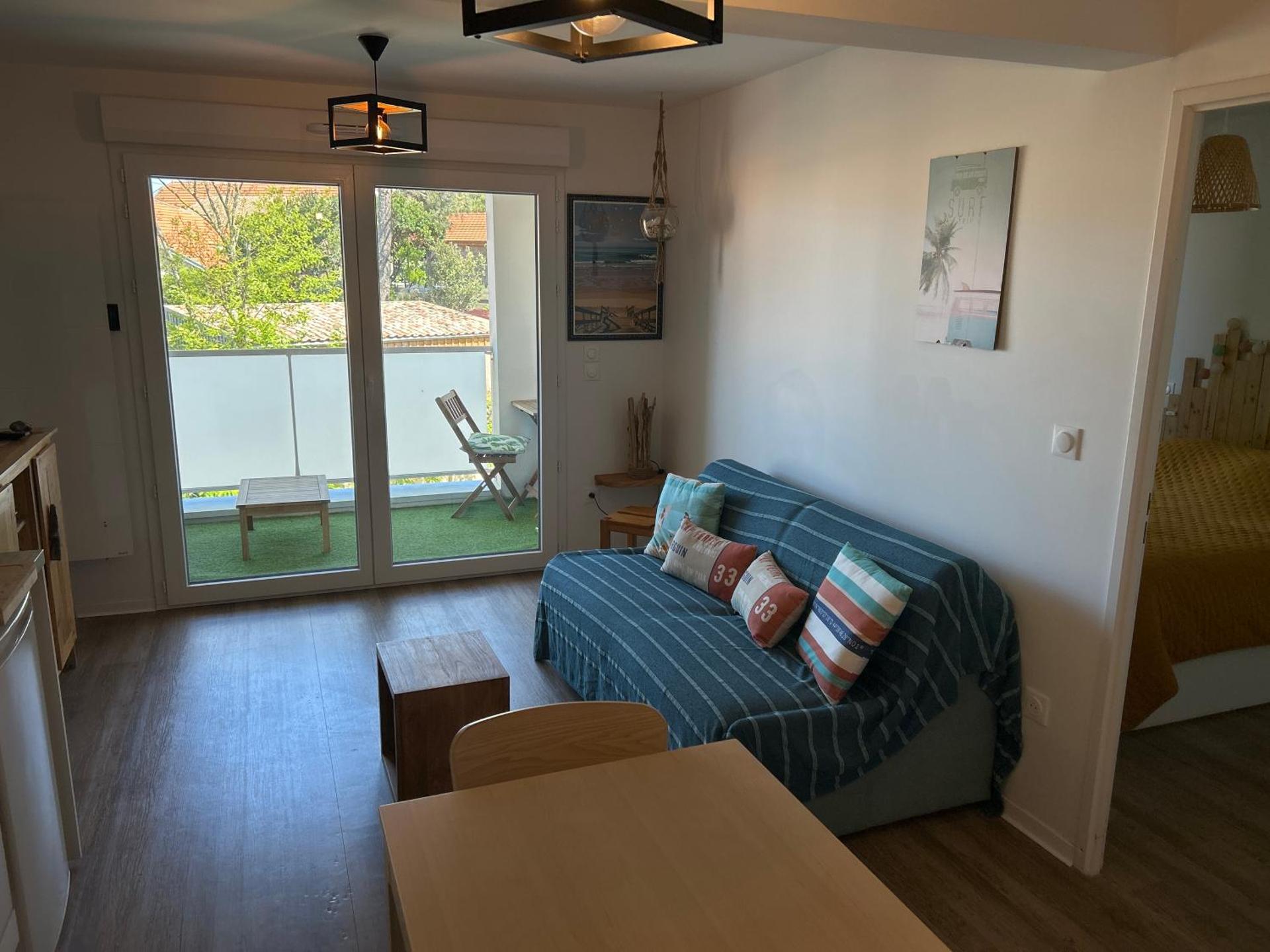 Au cœur de Lacanau Océan Appartement neuf avec parking