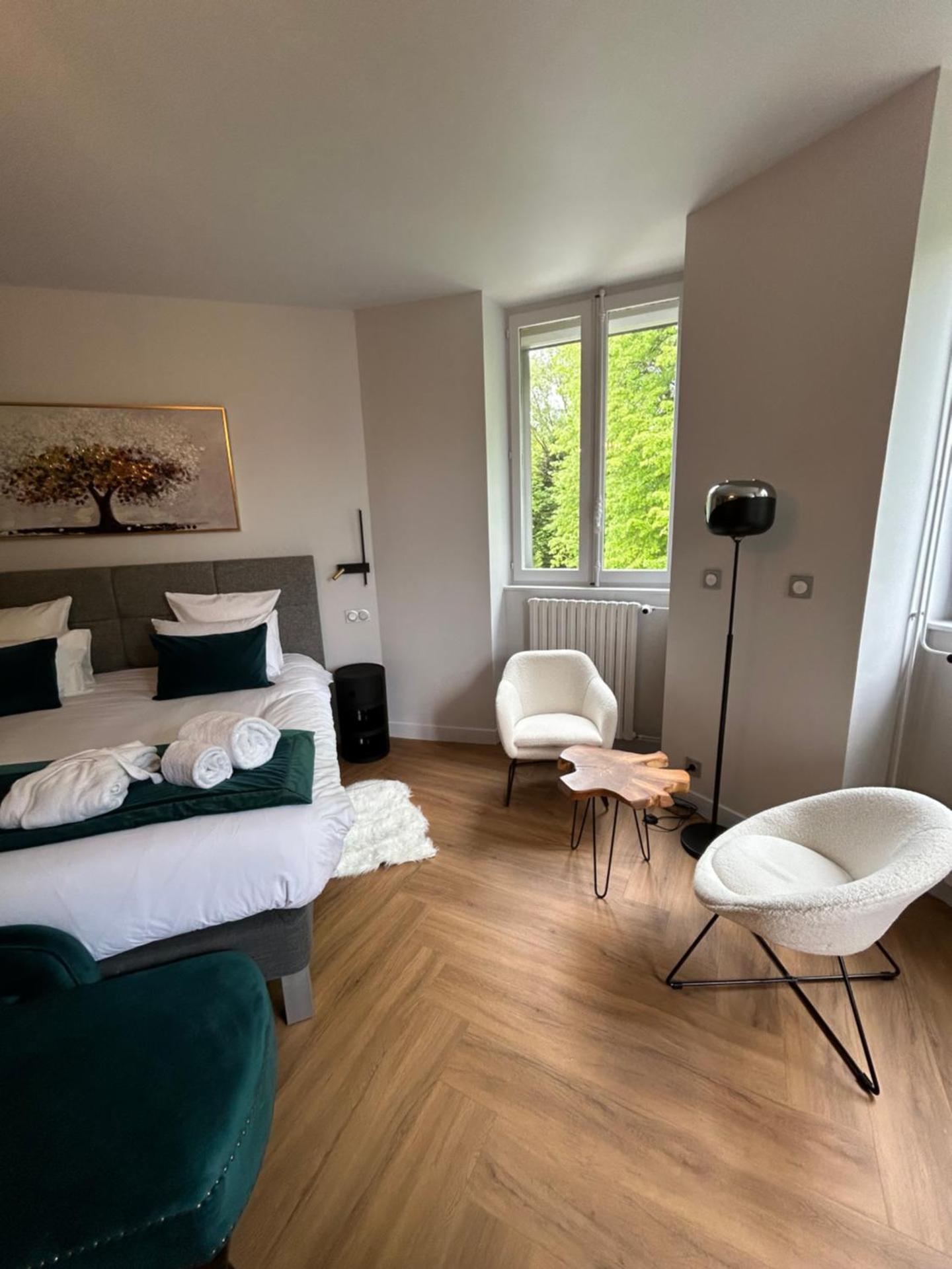 Château de La Dame Blanche - Logis