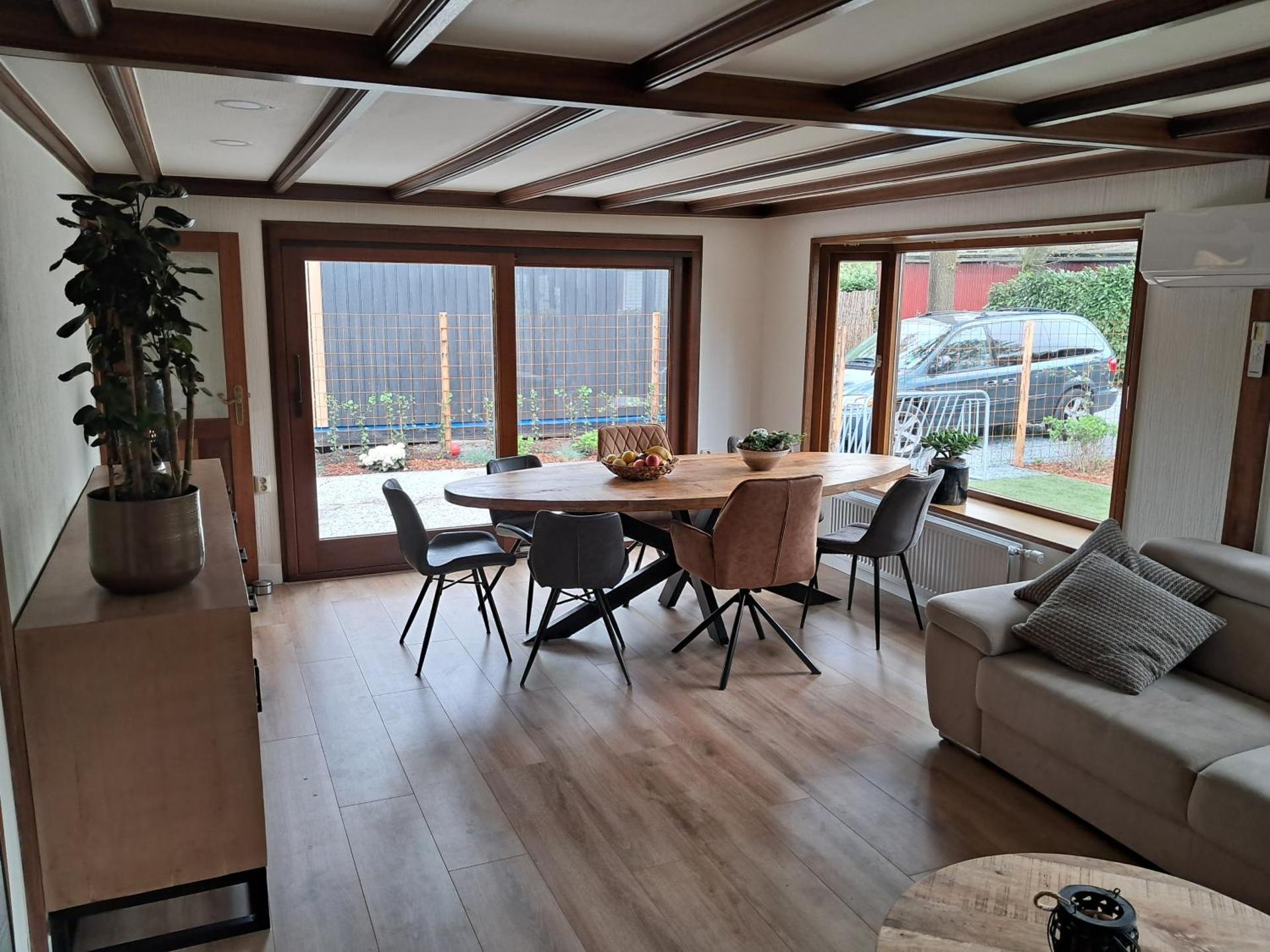 2 tot 6 persoons Natuurhuisje volledig omheind en helemaal gerenoveerd in het bos op de Veluwe in voorthuizen