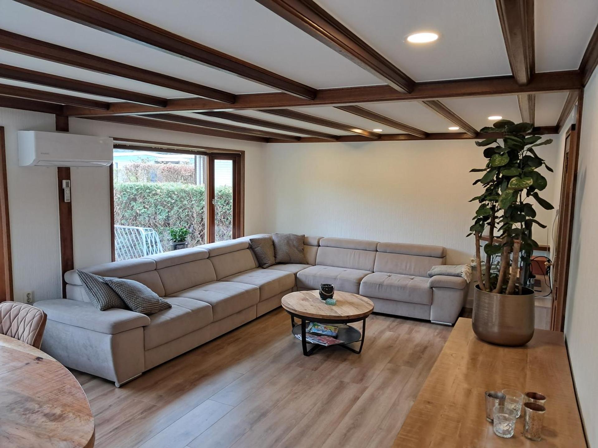 2 tot 6 persoons Natuurhuisje volledig omheind en helemaal gerenoveerd in het bos op de Veluwe in voorthuizen