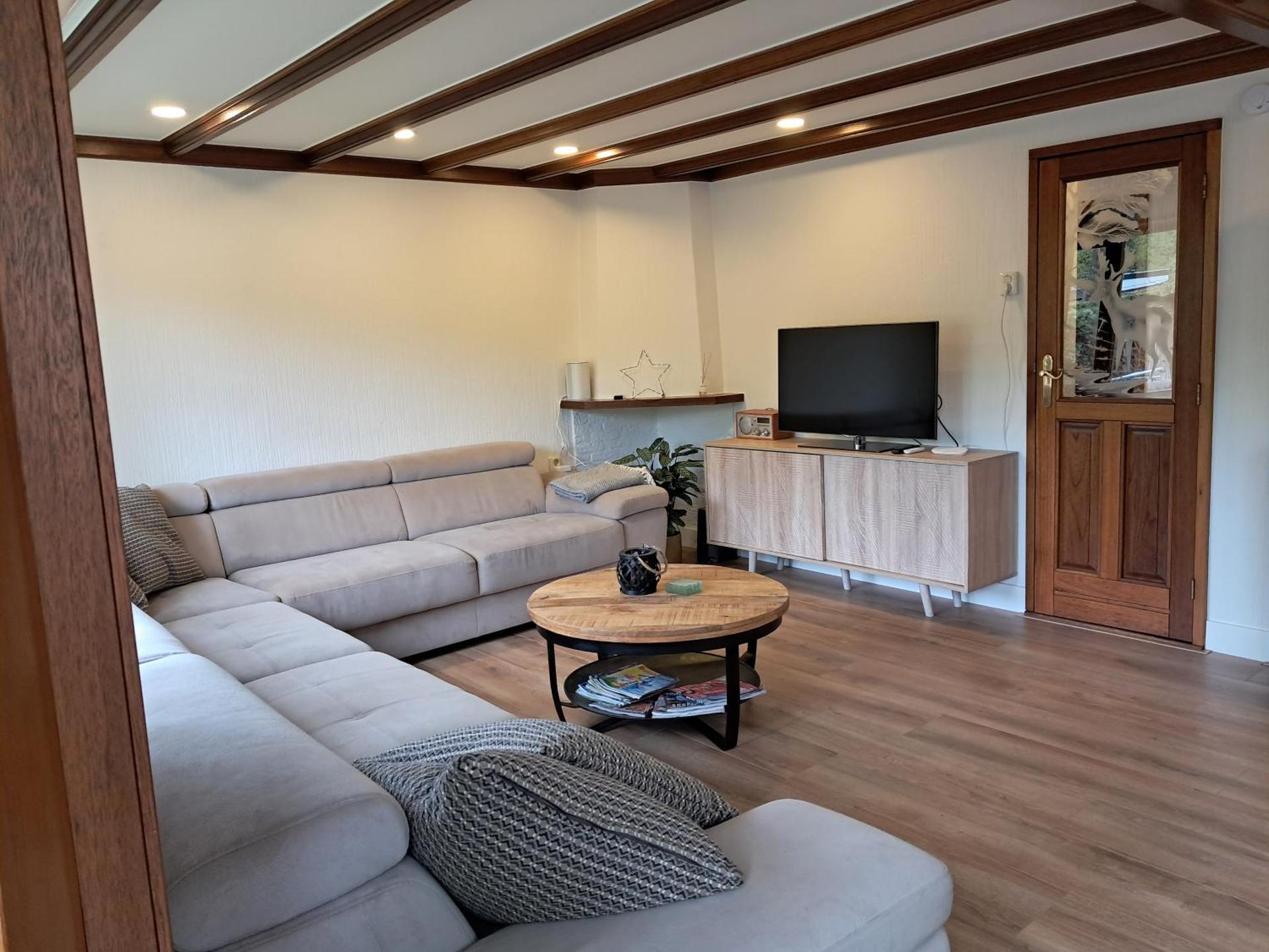 2 tot 6 persoons Natuurhuisje volledig omheind en helemaal gerenoveerd in het bos op de Veluwe in voorthuizen